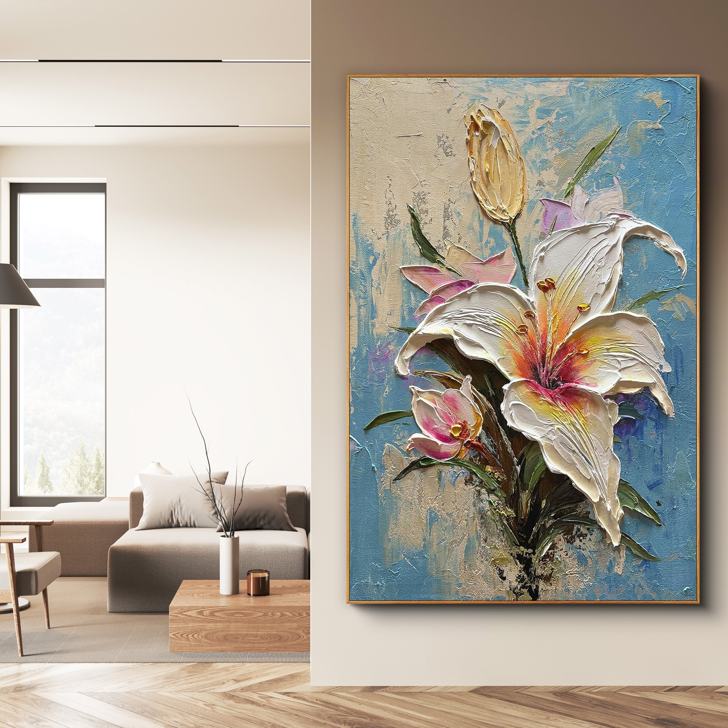 Flower Canvas Art #FL288