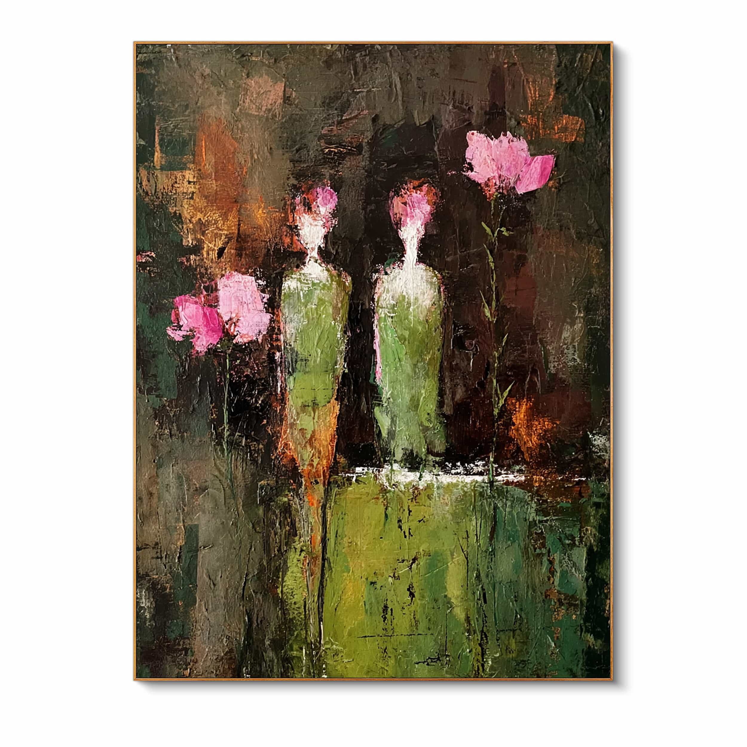 Abstract Canvas Art #AB316