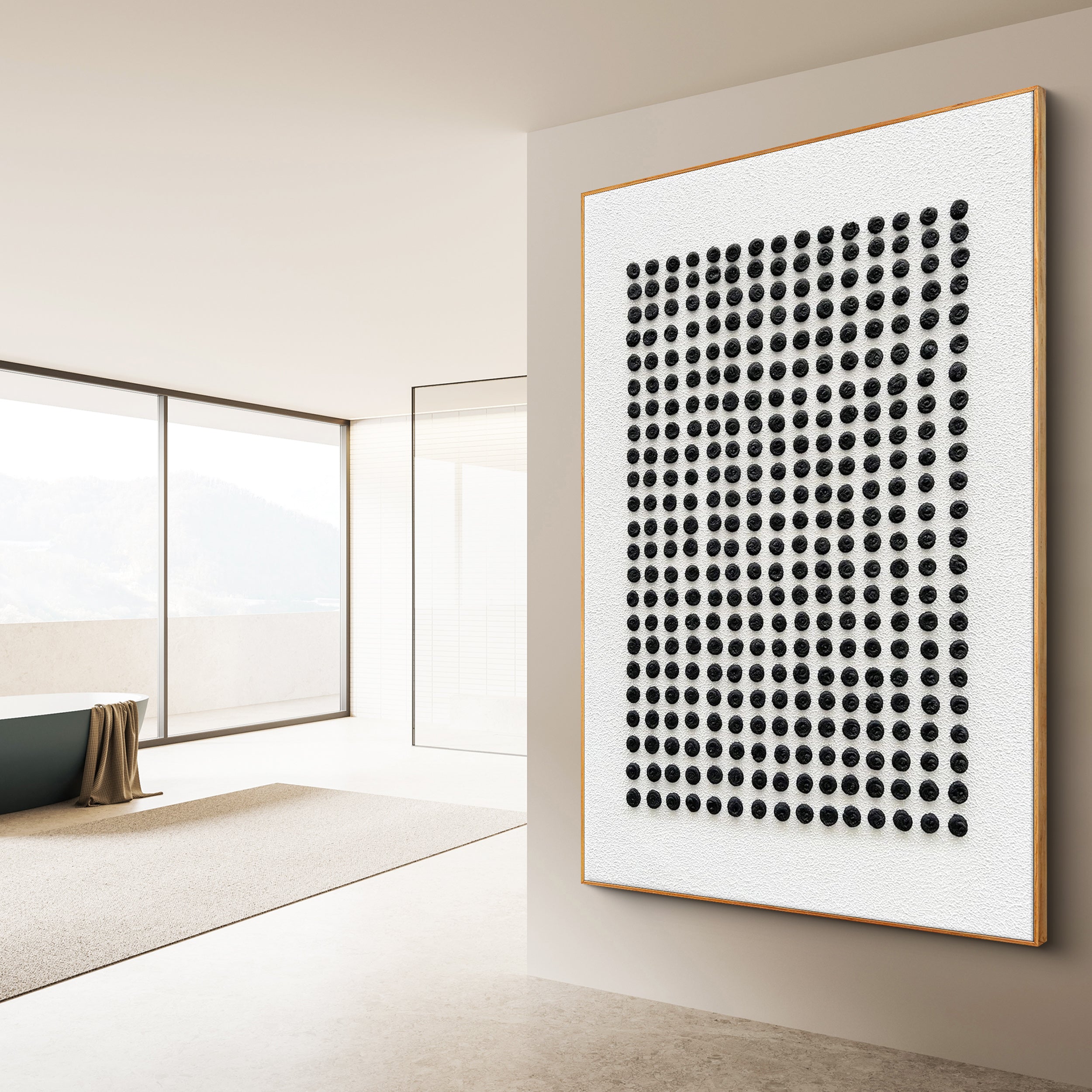 Plaster & Texture Art #PT 170