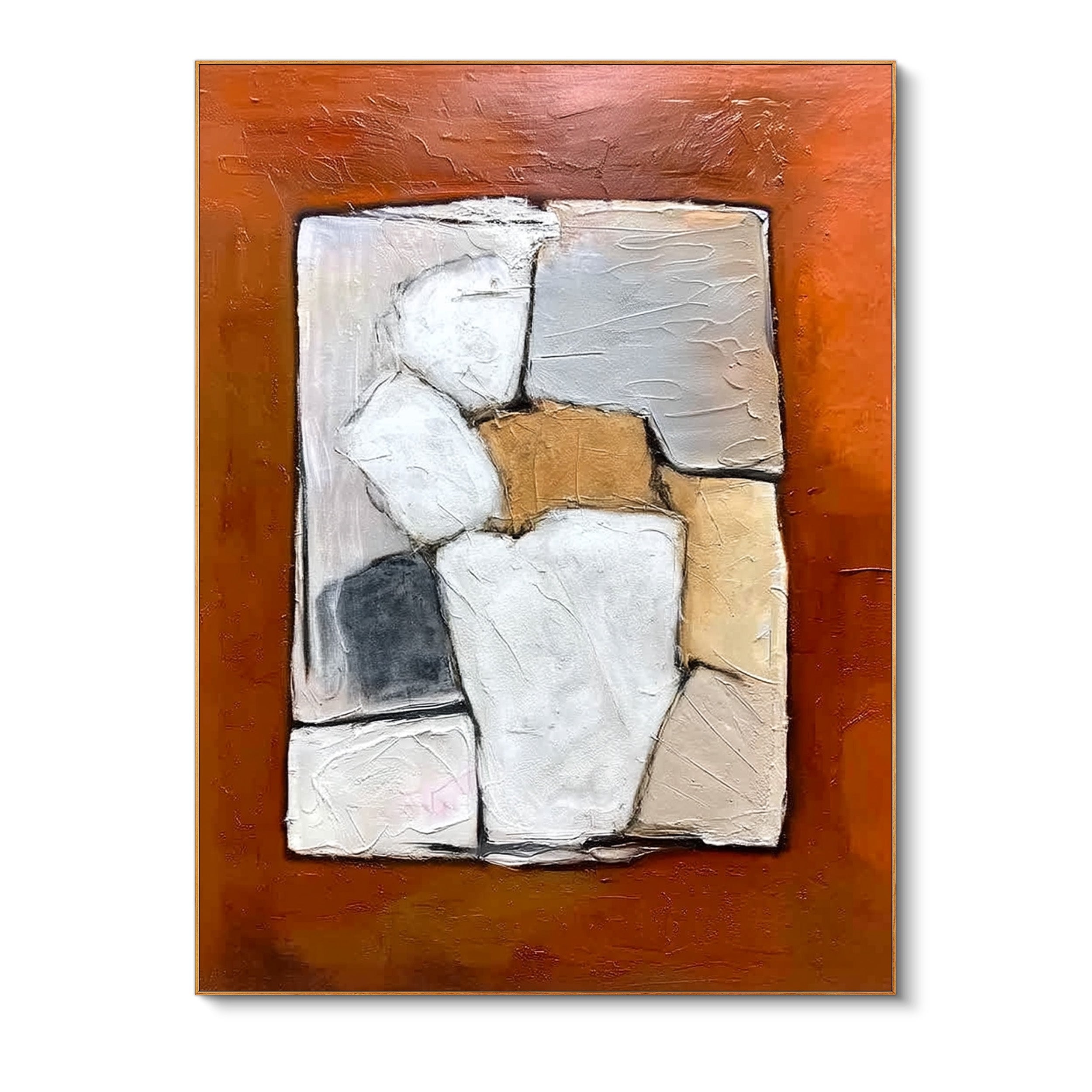 Abstract Canvas Art #AB281