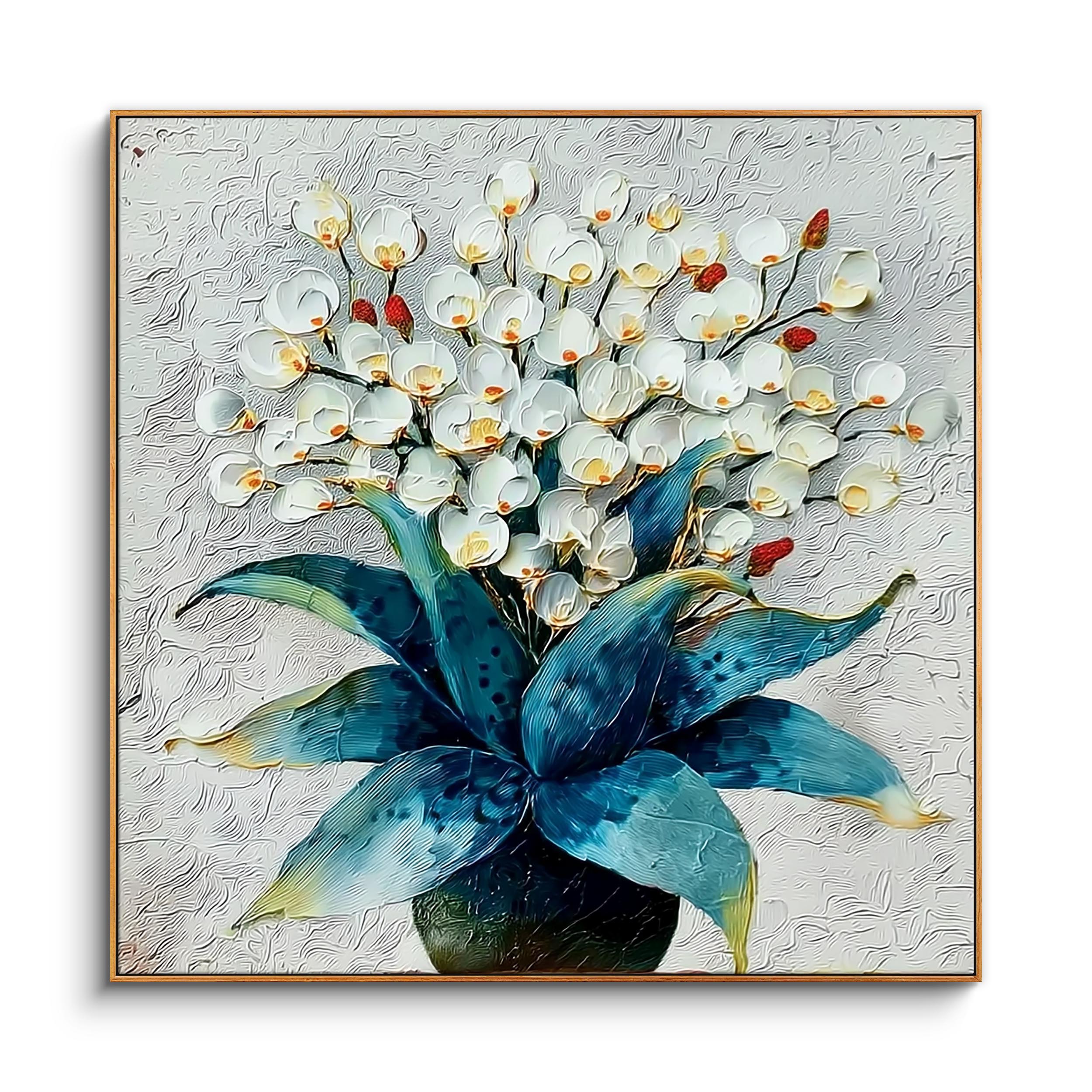 Flower Canvas Art #FL233