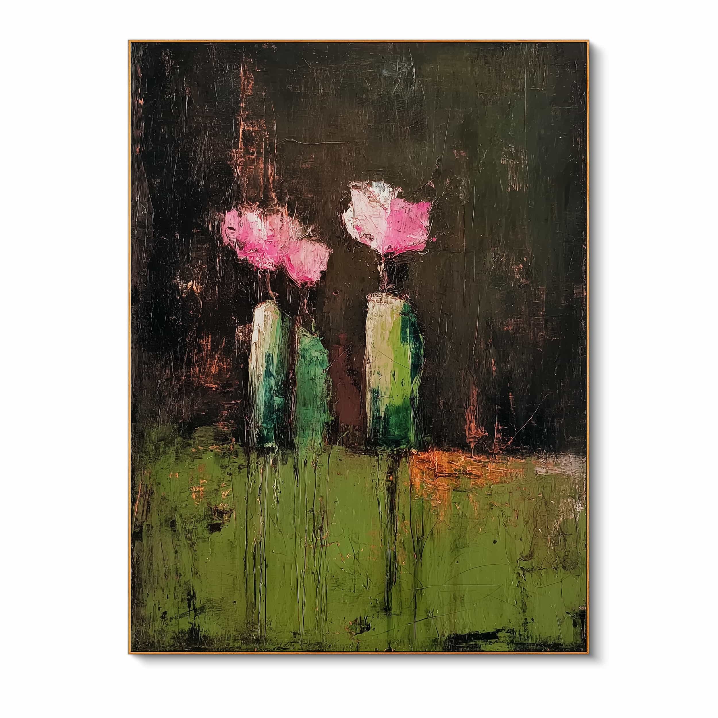 Abstract Canvas Art #AB315