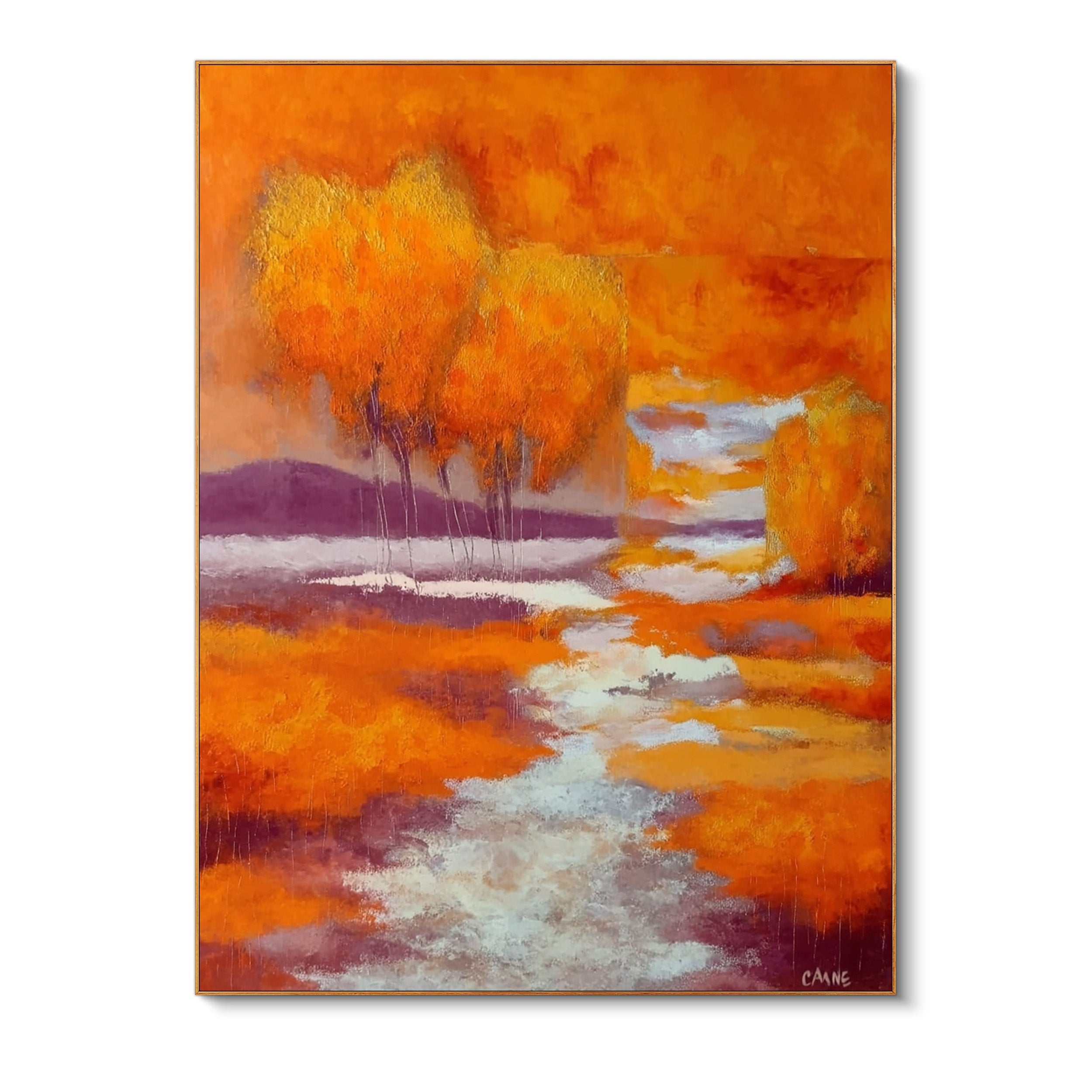 Abstract Canvas Art #AB280