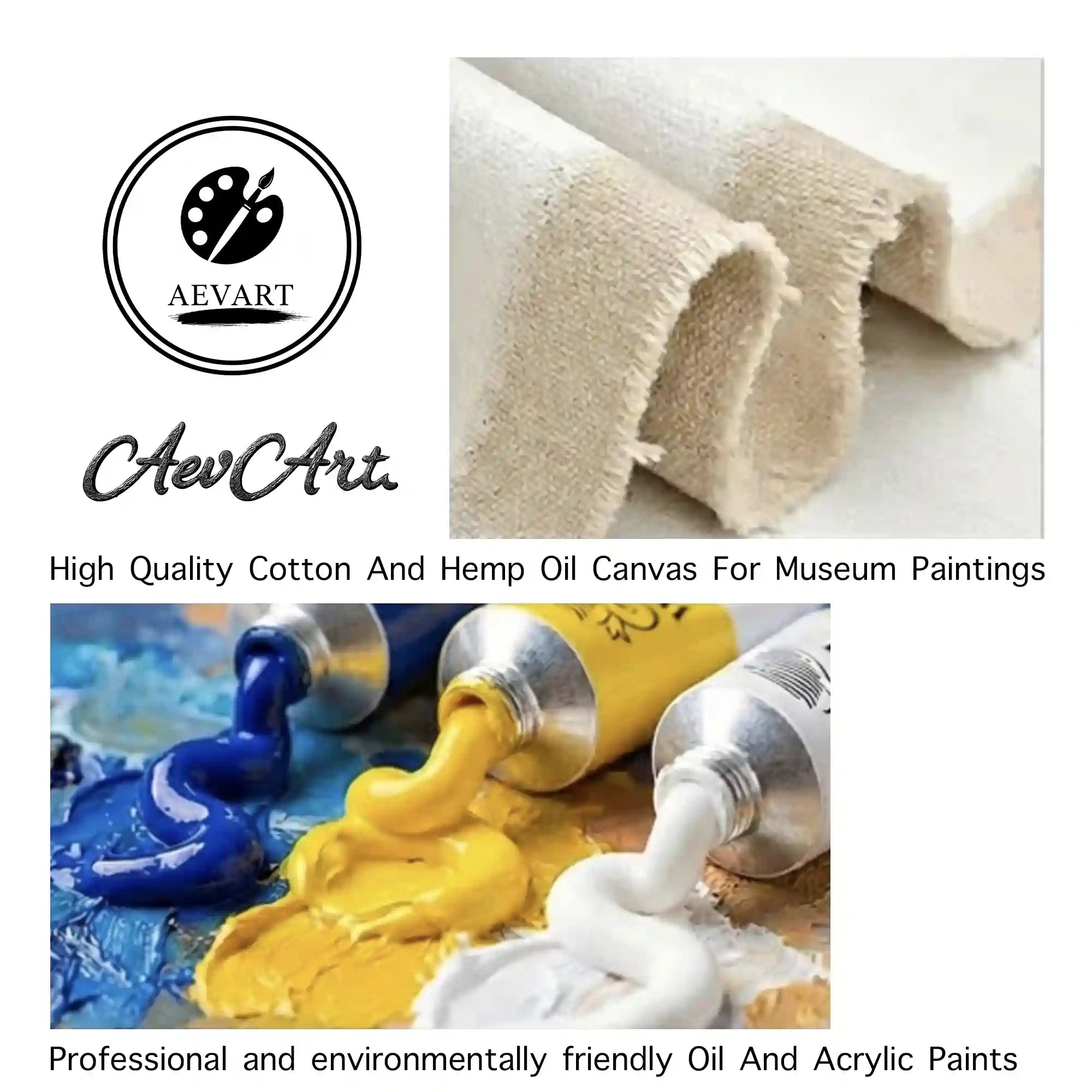 3D Impasto Floral Oil Painting #FT209