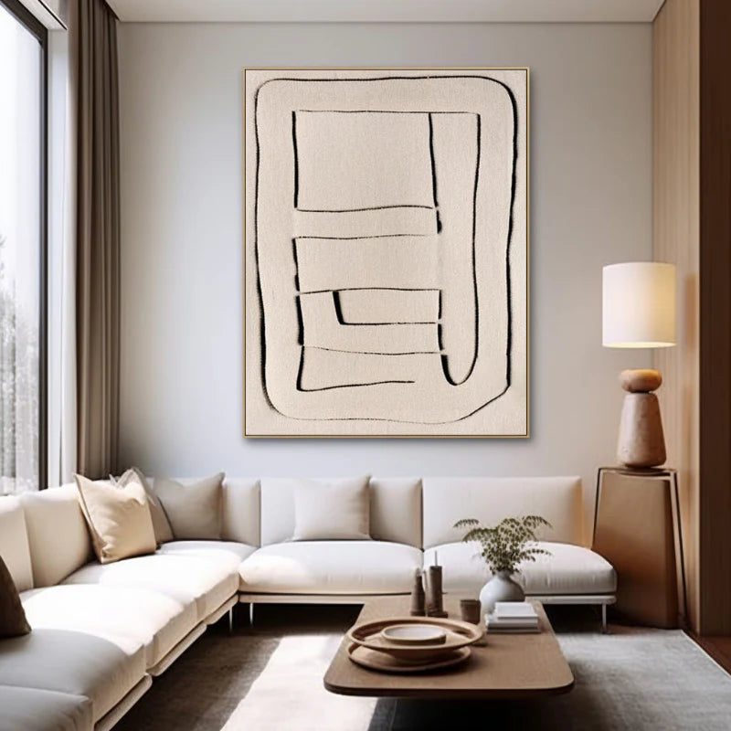 Abstract Tranquility #WA082