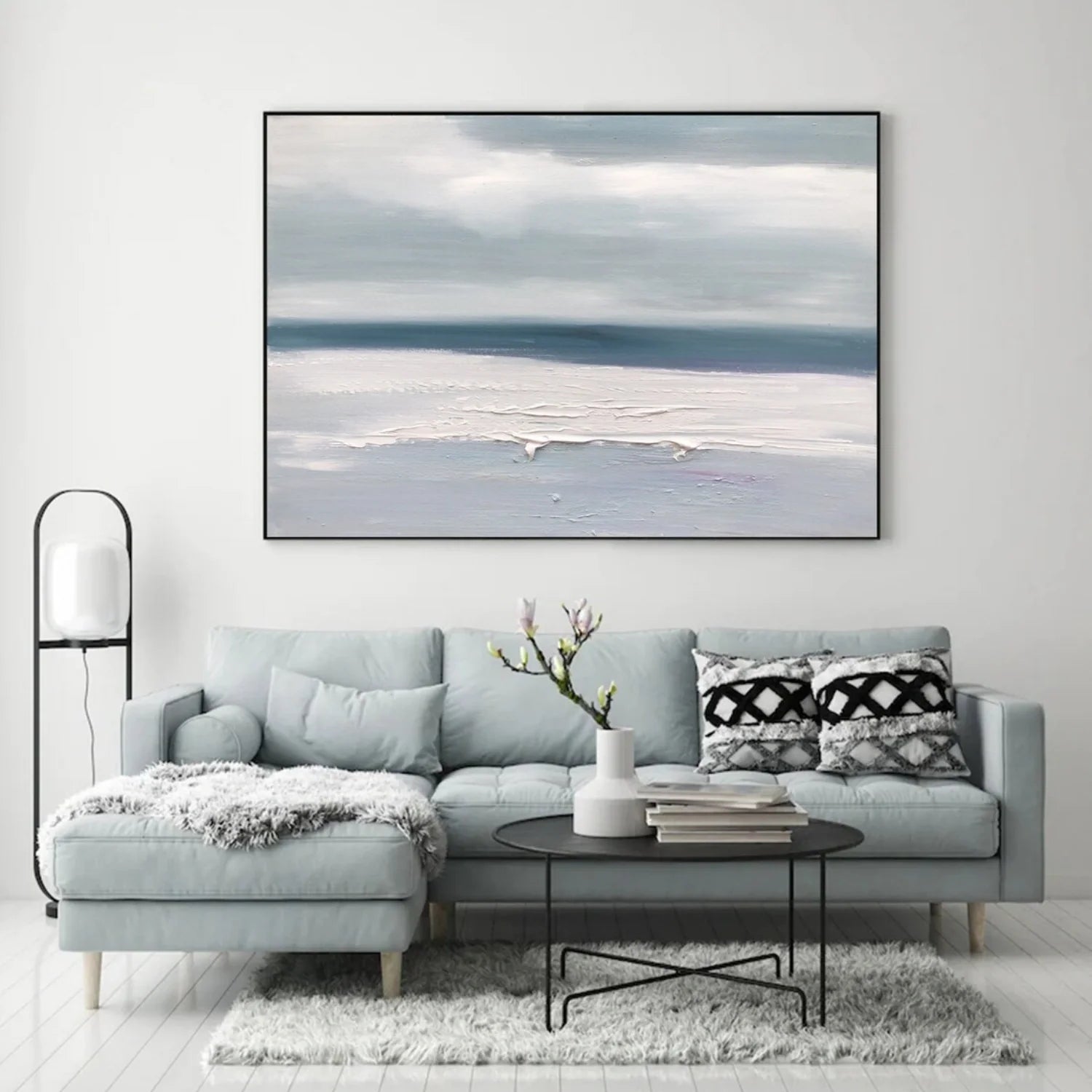 Sea & Sky Textured Art #SK113