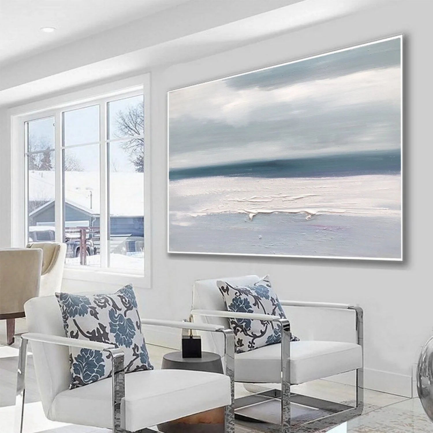 Sea & Sky Textured Art #SK113