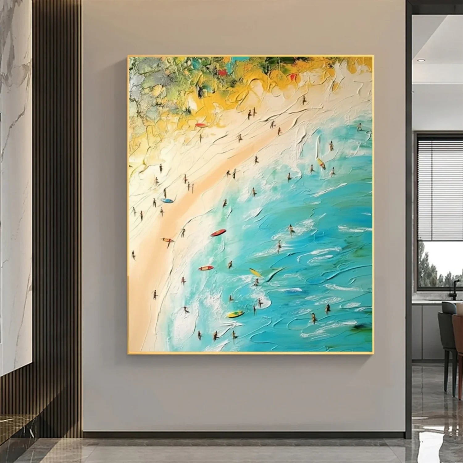 Sea & Sky Textured Art #SK100