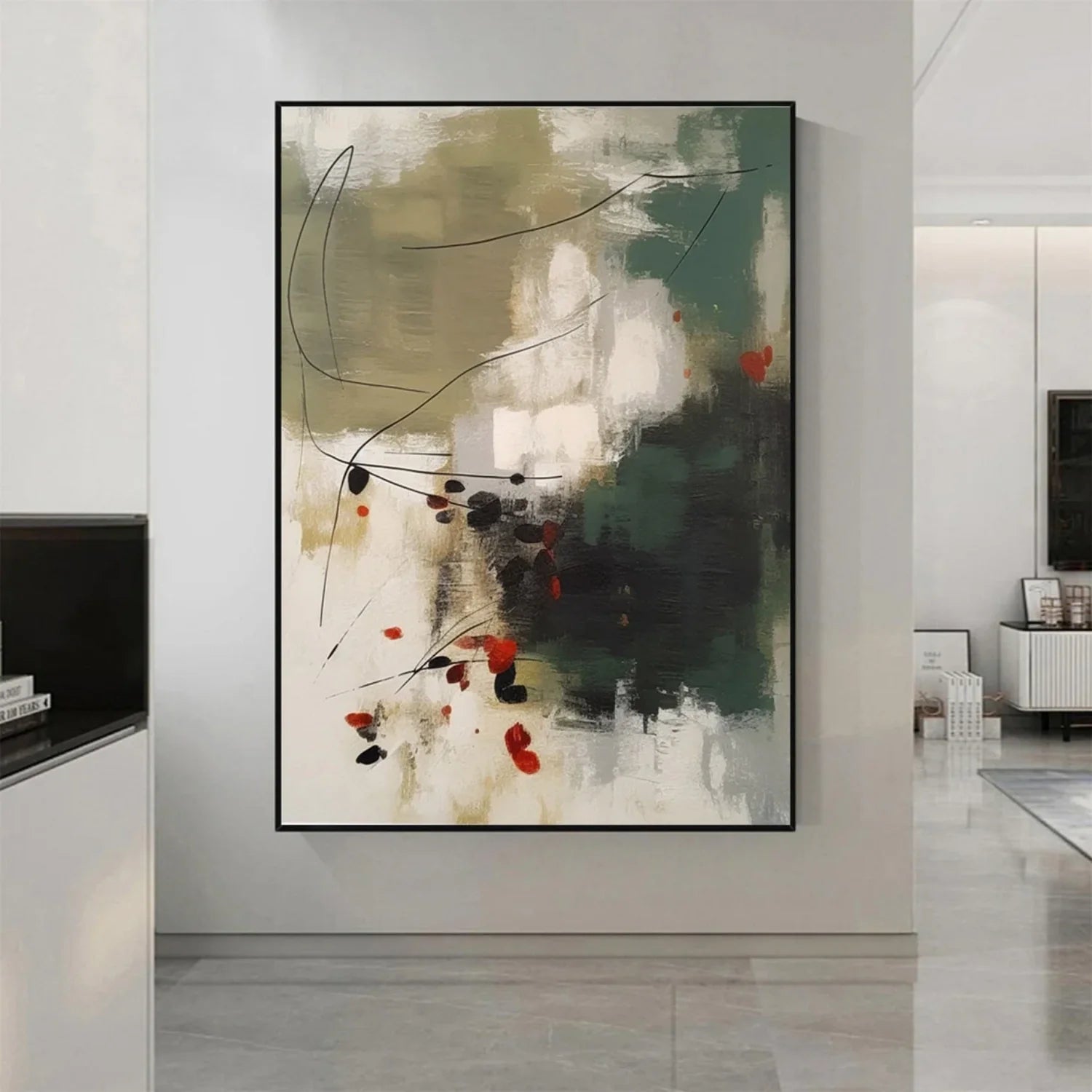 Abstract Tranquility #WA468