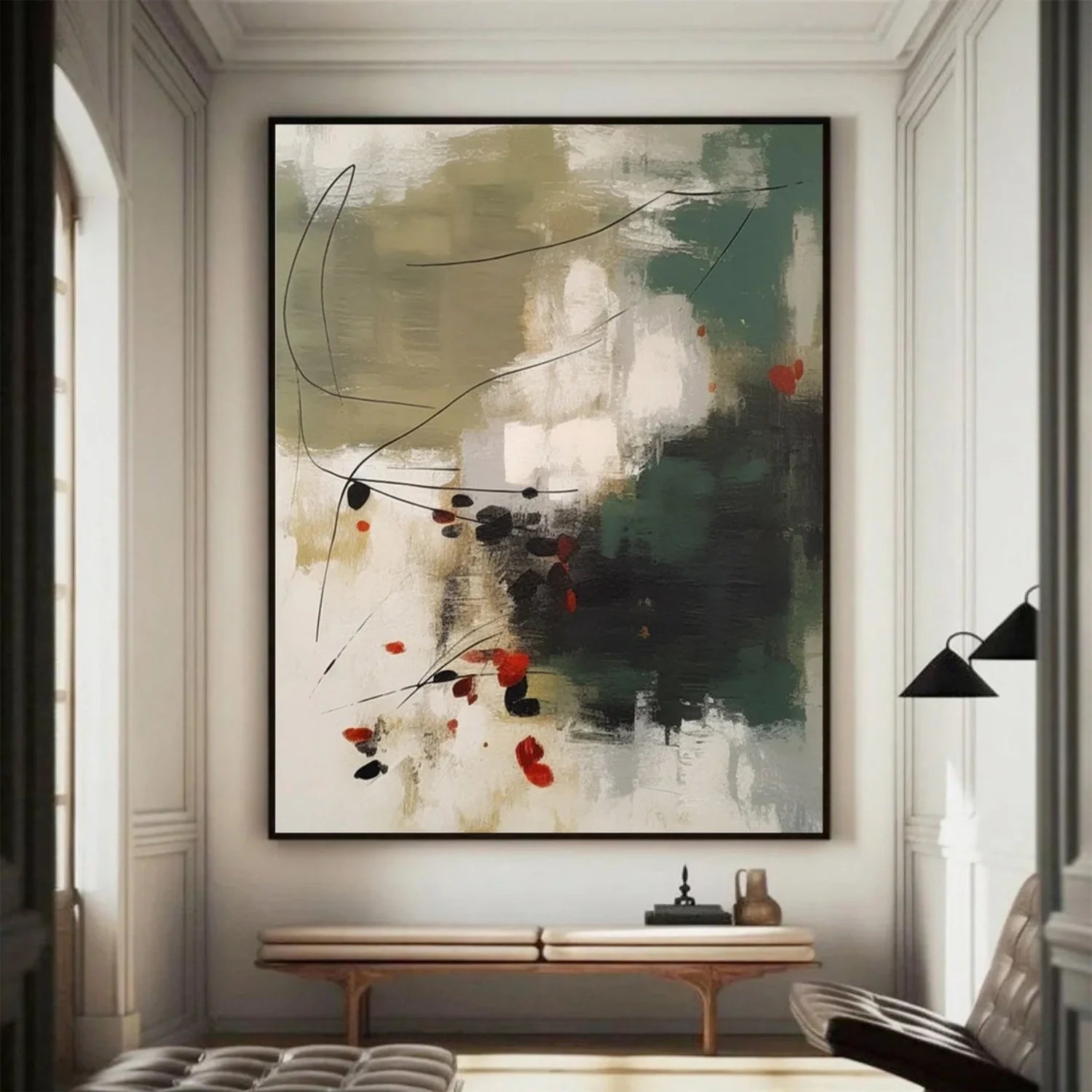 Abstract Tranquility #WA468