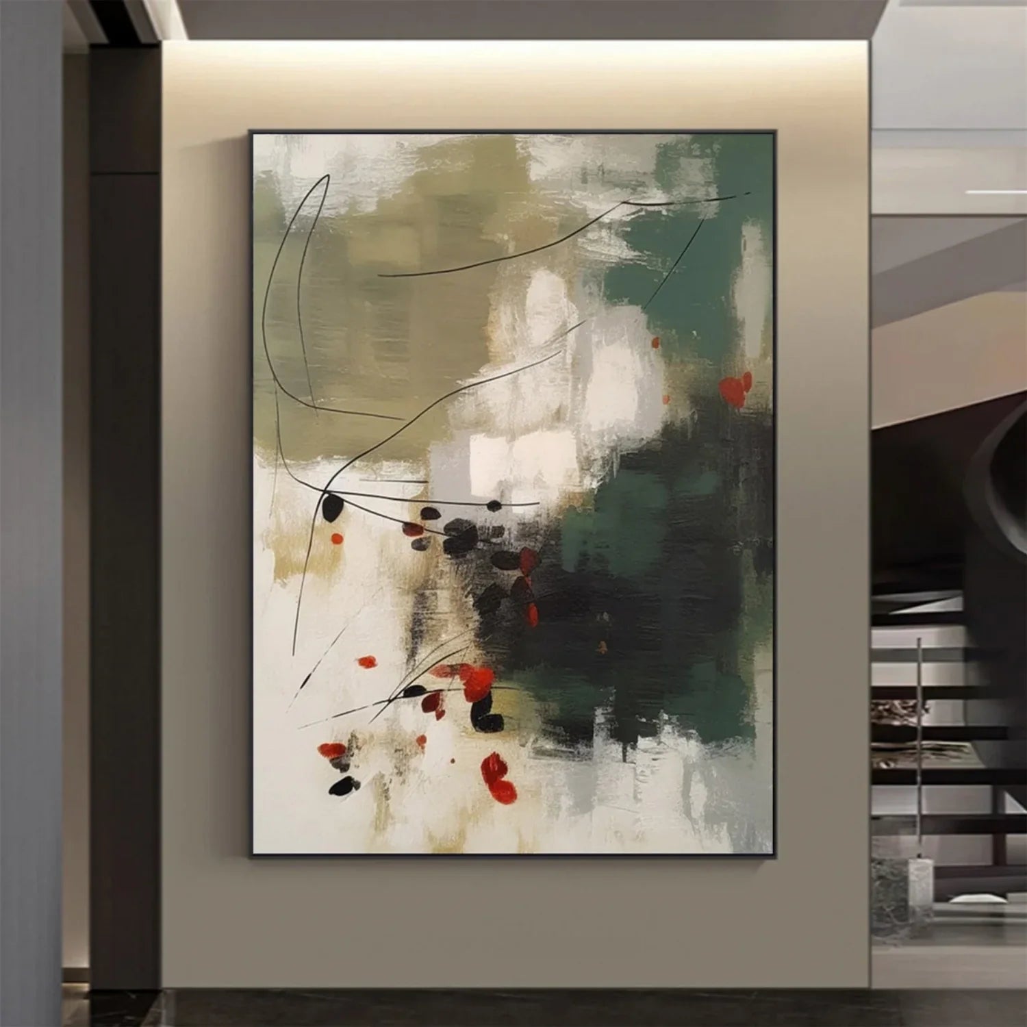 Abstract Tranquility #WA468