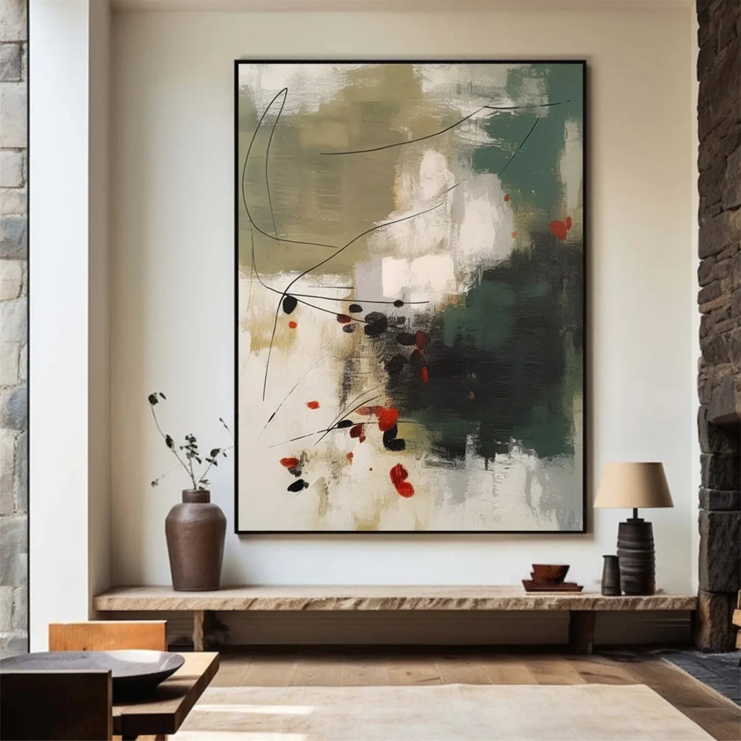 Abstract Tranquility #WA468