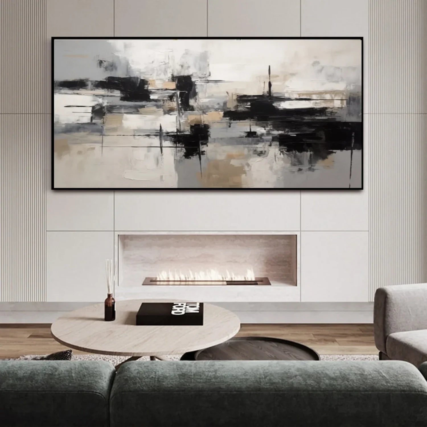 Abstract_Canvas Art #WA615