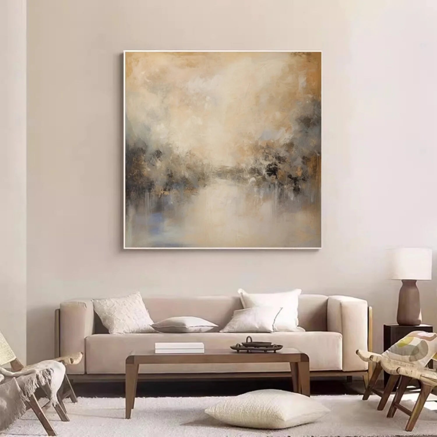 Wabi Sabi Canvas Art #WA623