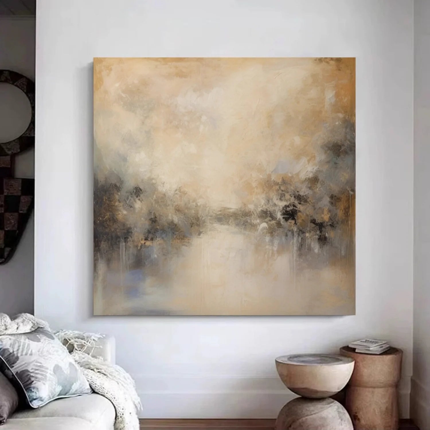 Wabi Sabi Canvas Art #WA623