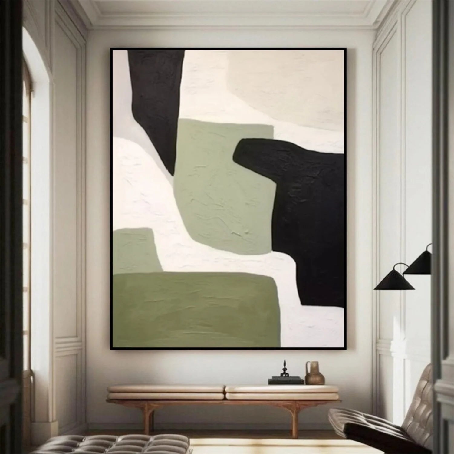 Abstract Tranquility #WA509