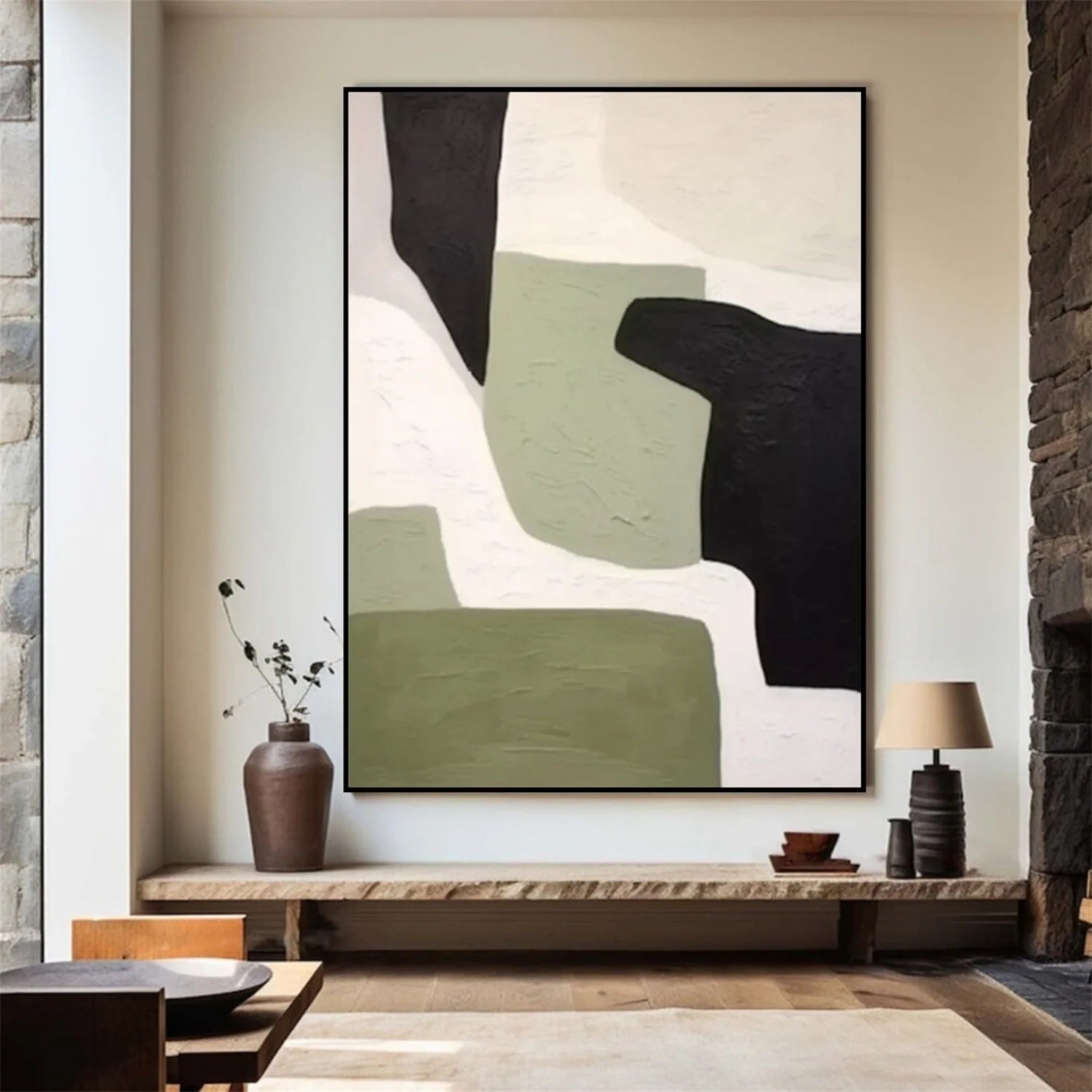 Abstract Tranquility #WA509