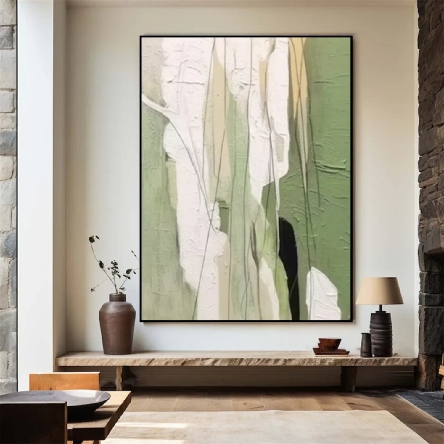 Abstract Tranquility #WA506