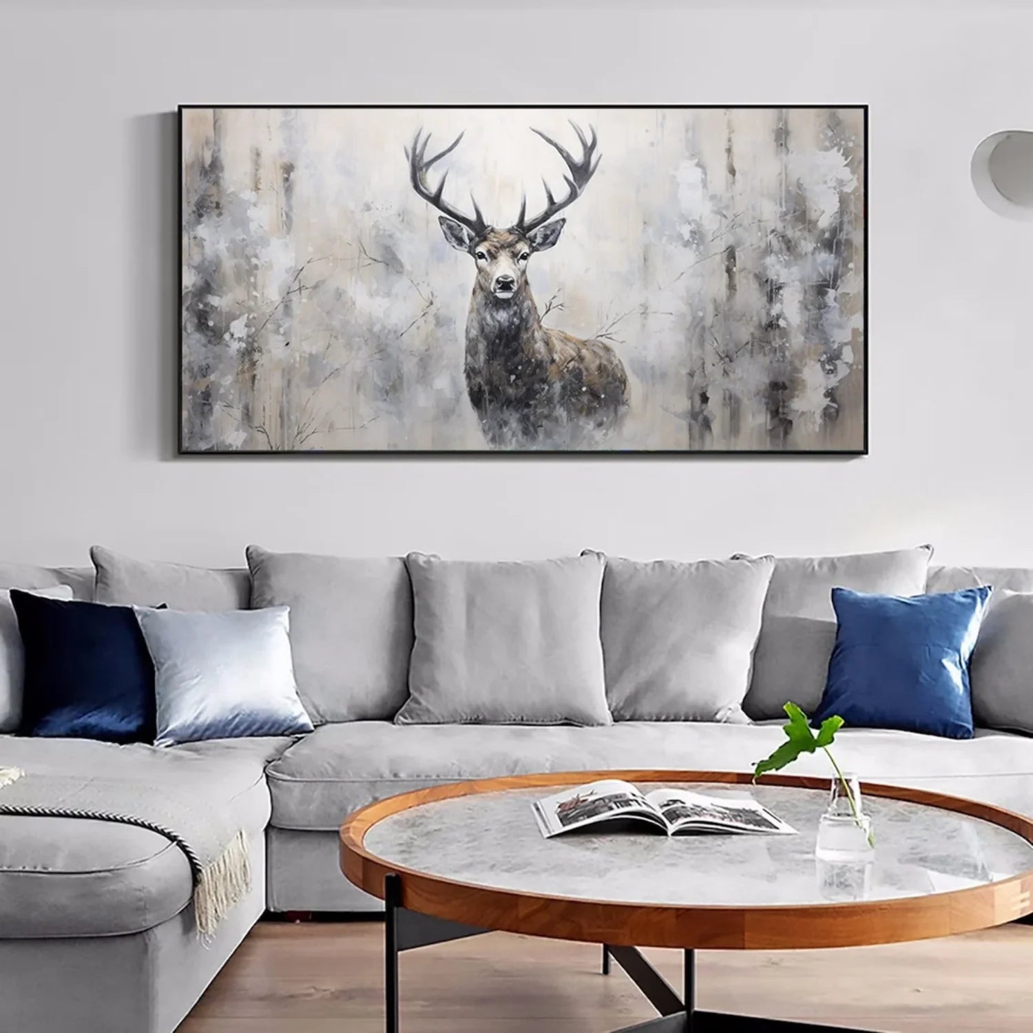 Abstract Animal Wall Art #AM129
