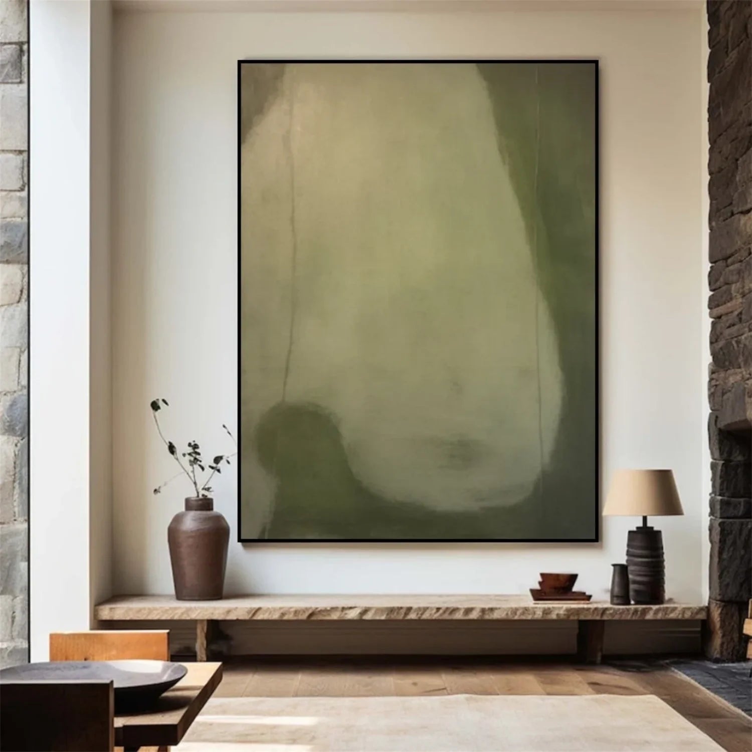 Abstract Tranquility #WA505