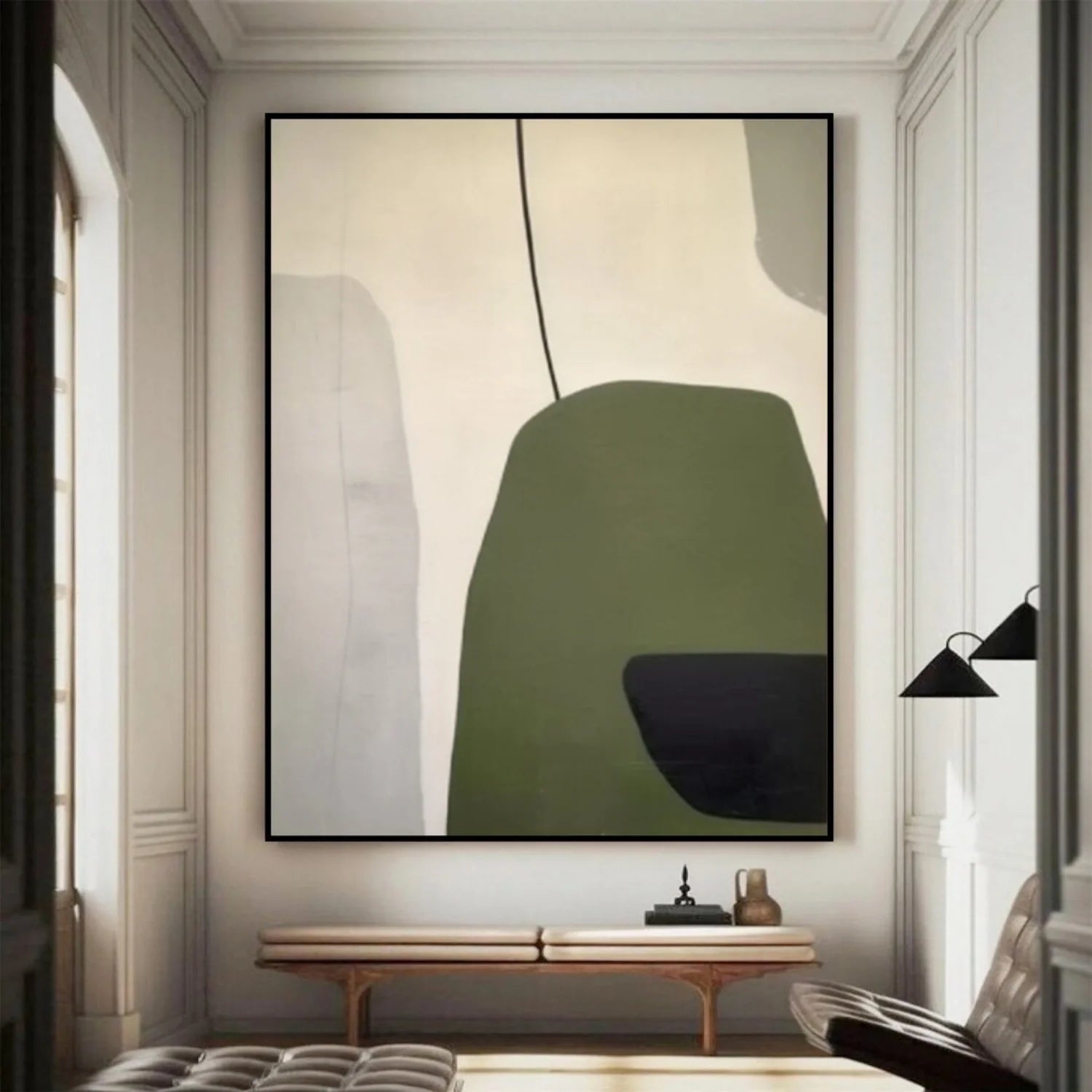 Abstract Tranquility #WA508