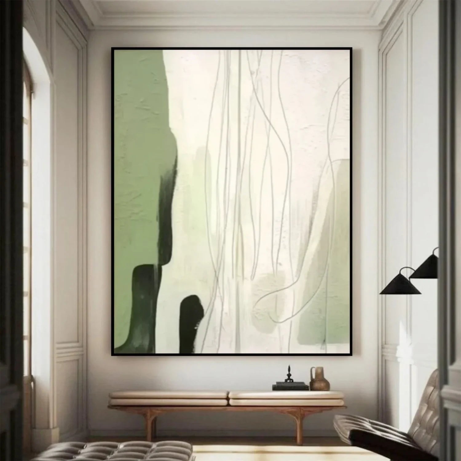 Abstract Tranquility #WA507