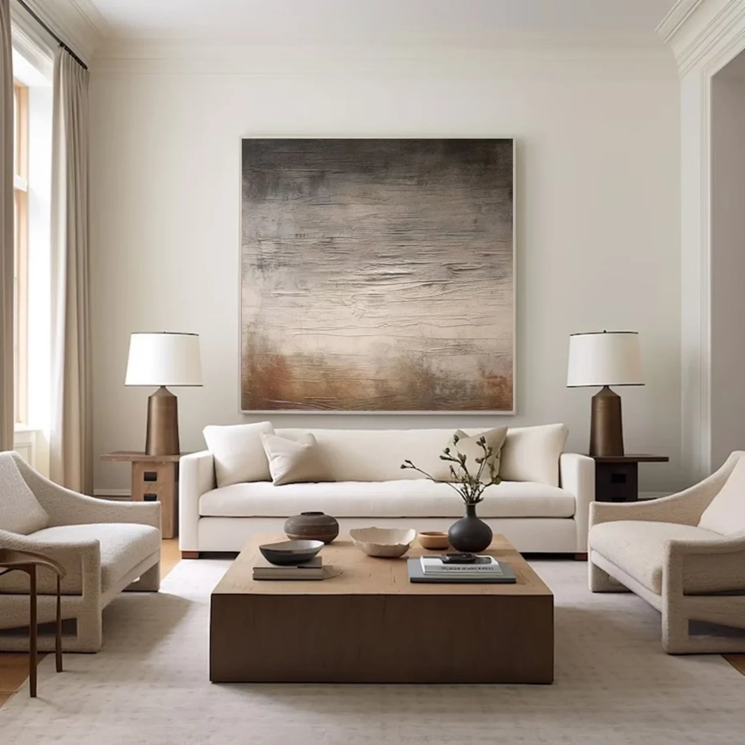 Abstract Tranquility #WA496