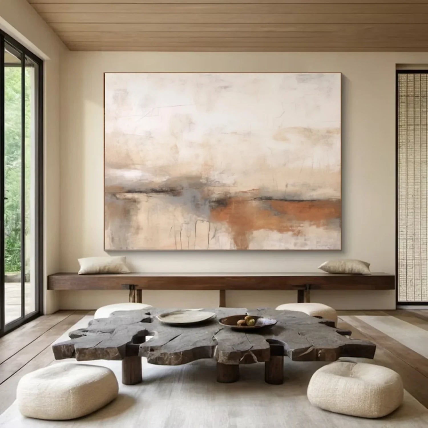 Wabi Sabi Canvas Art #WA622