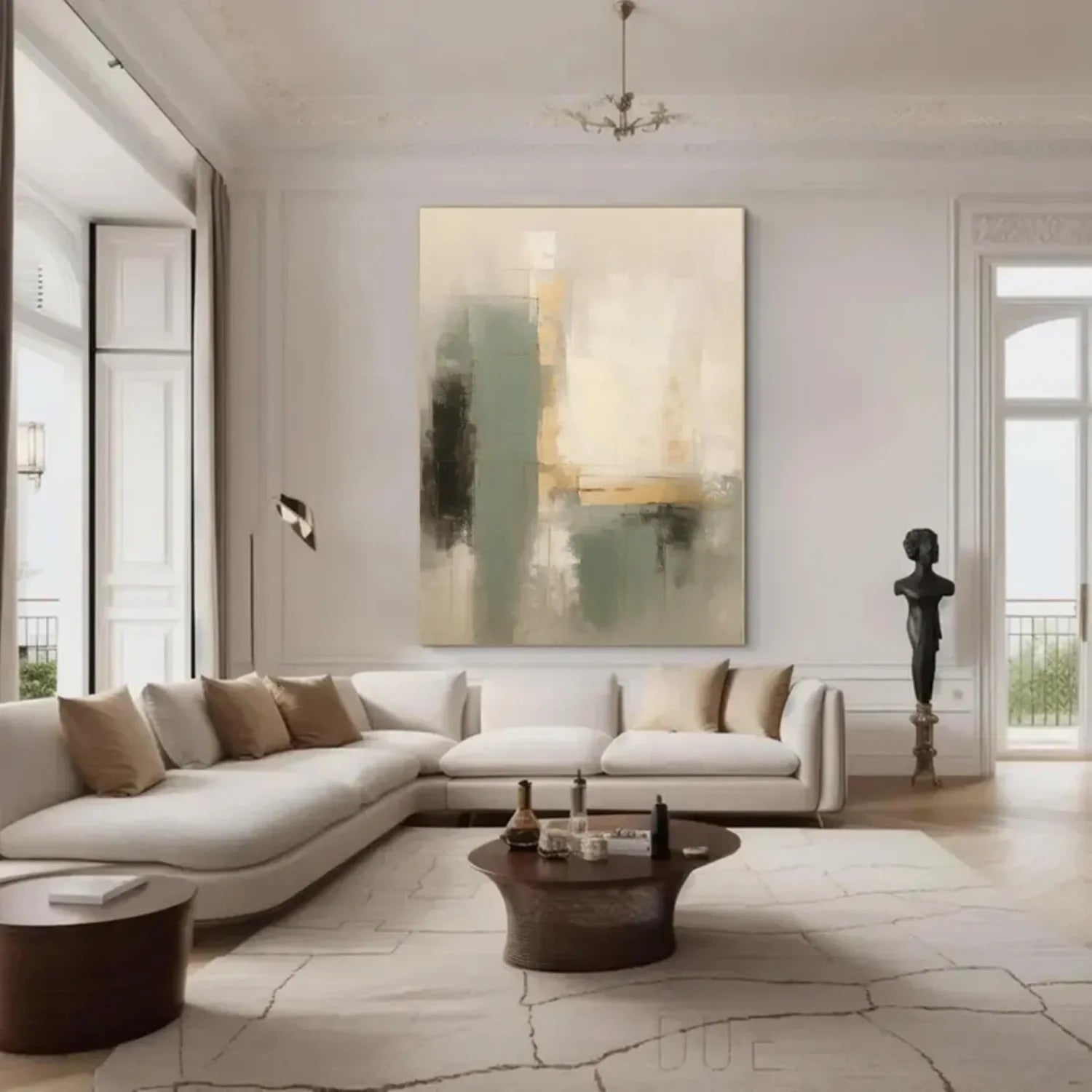 Abstract_Canvas Art #WA612