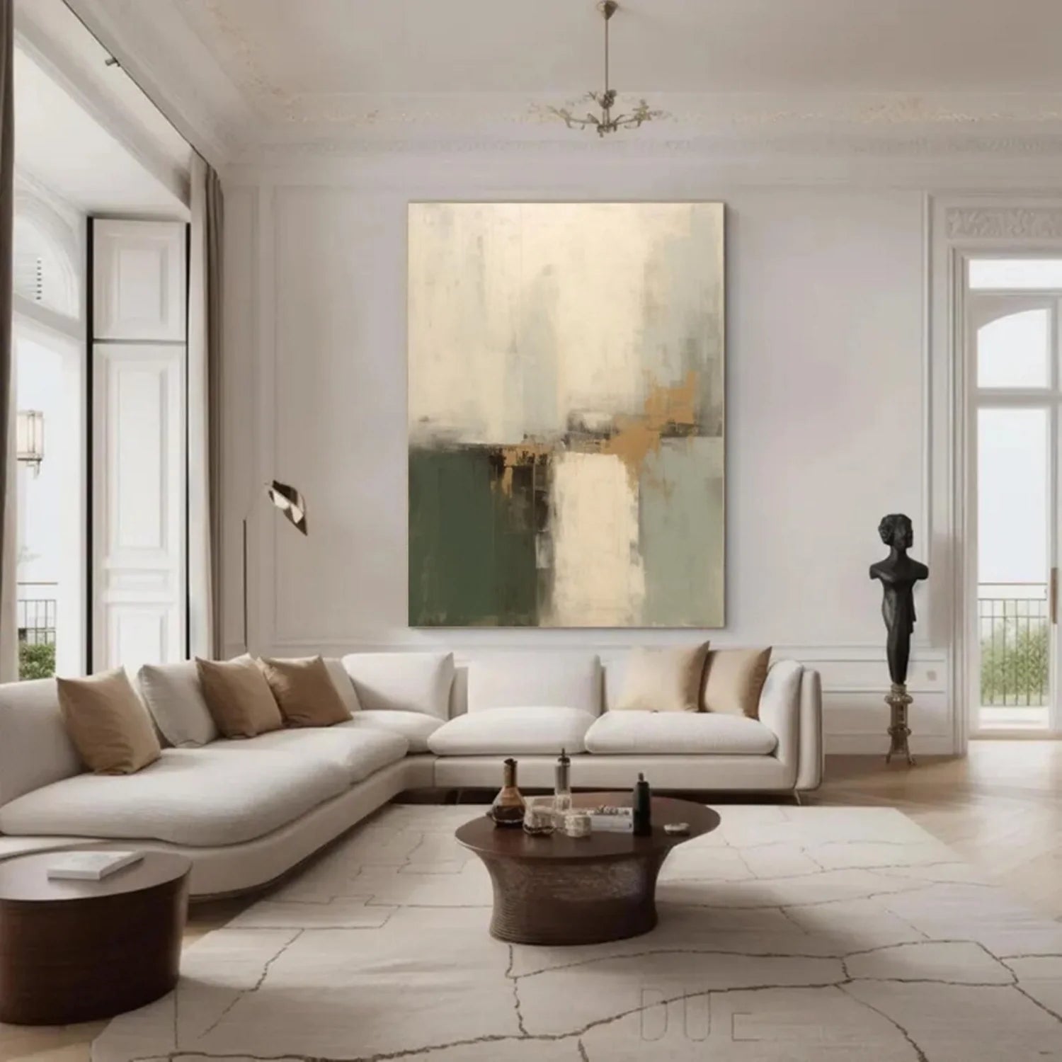 Abstract_Canvas Art #WA610