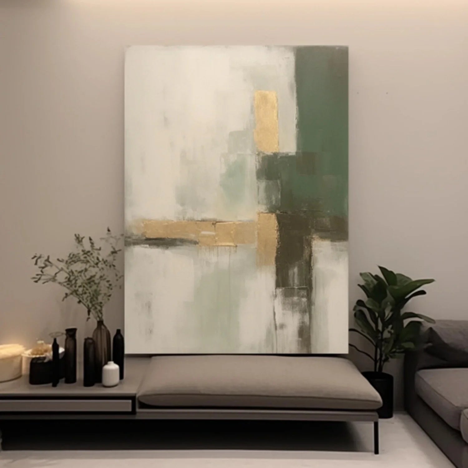 Abstract_Canvas Art #WA611