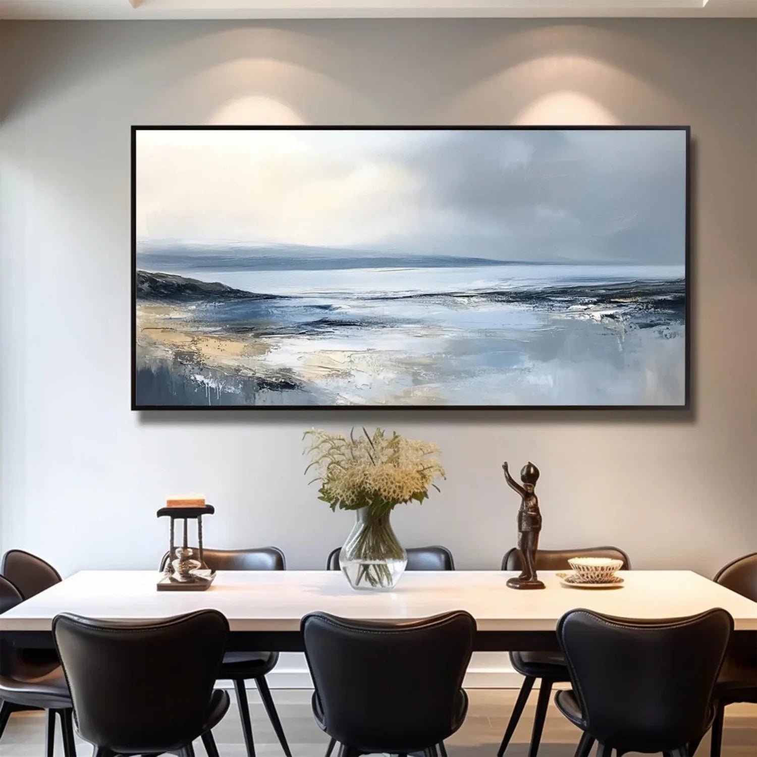 Sea & Sky Abstract_Wall Art #SK133