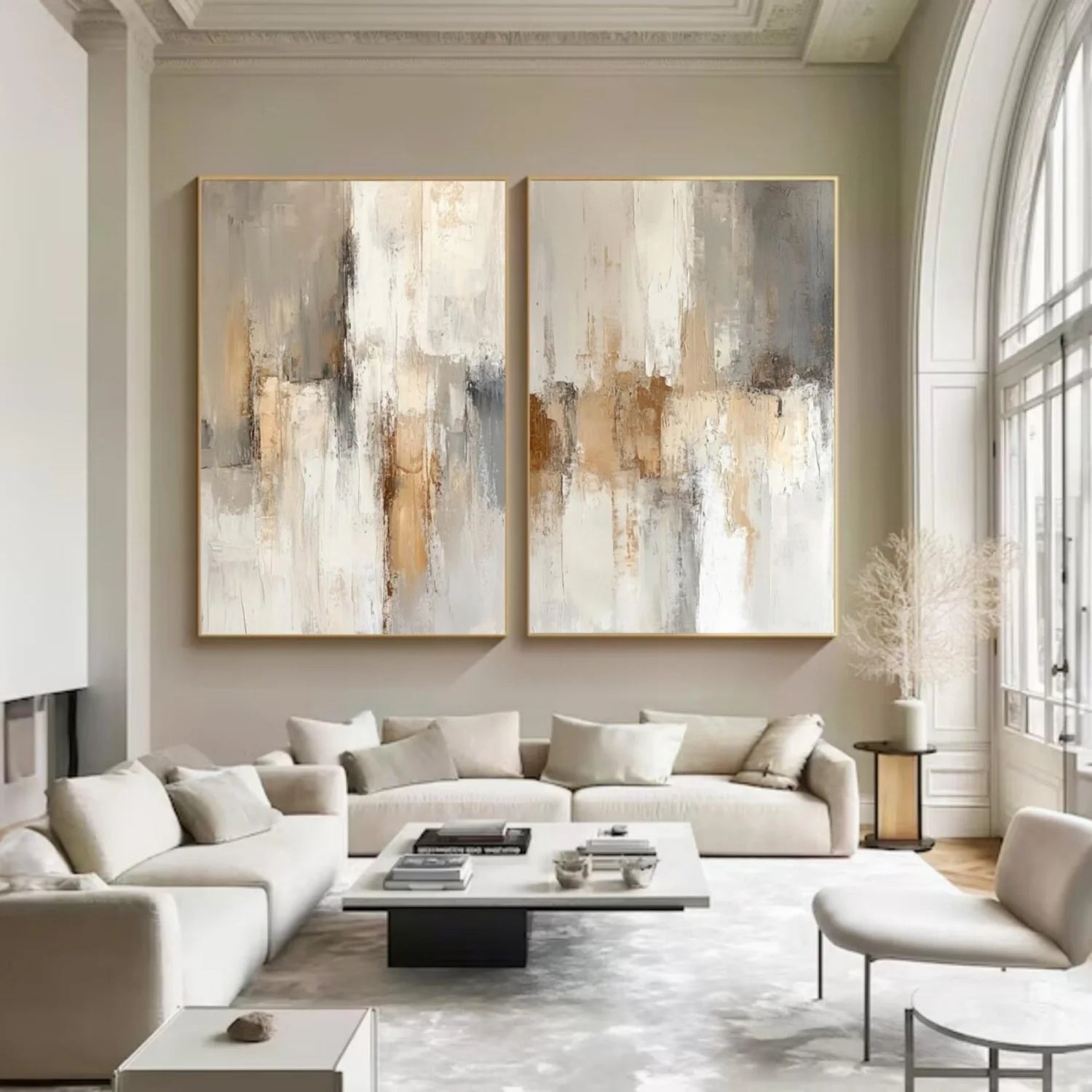 Abstract Tranquility Set of 2 #WA580