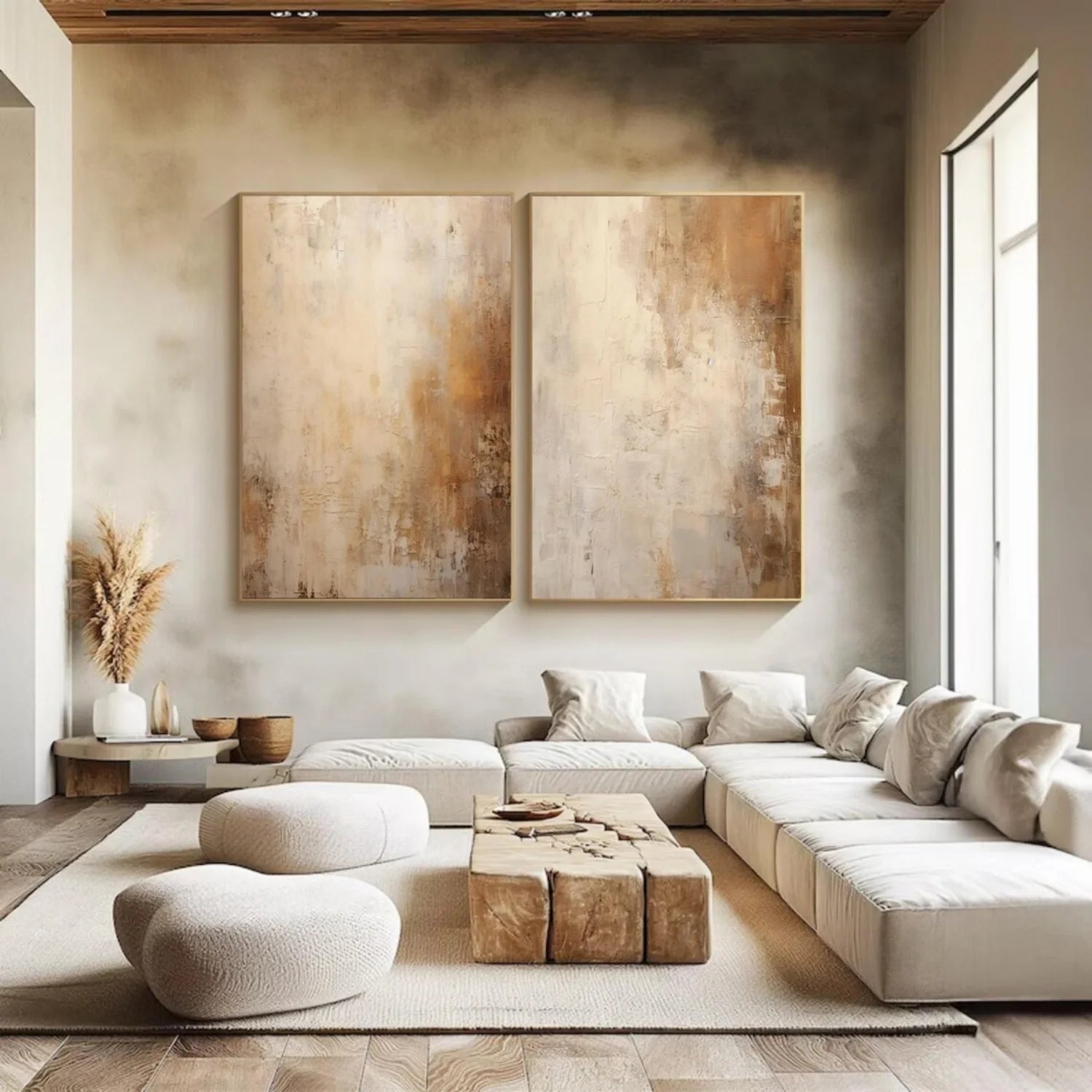 WABI SABI TRANQUILITY Set of 2 #WA576