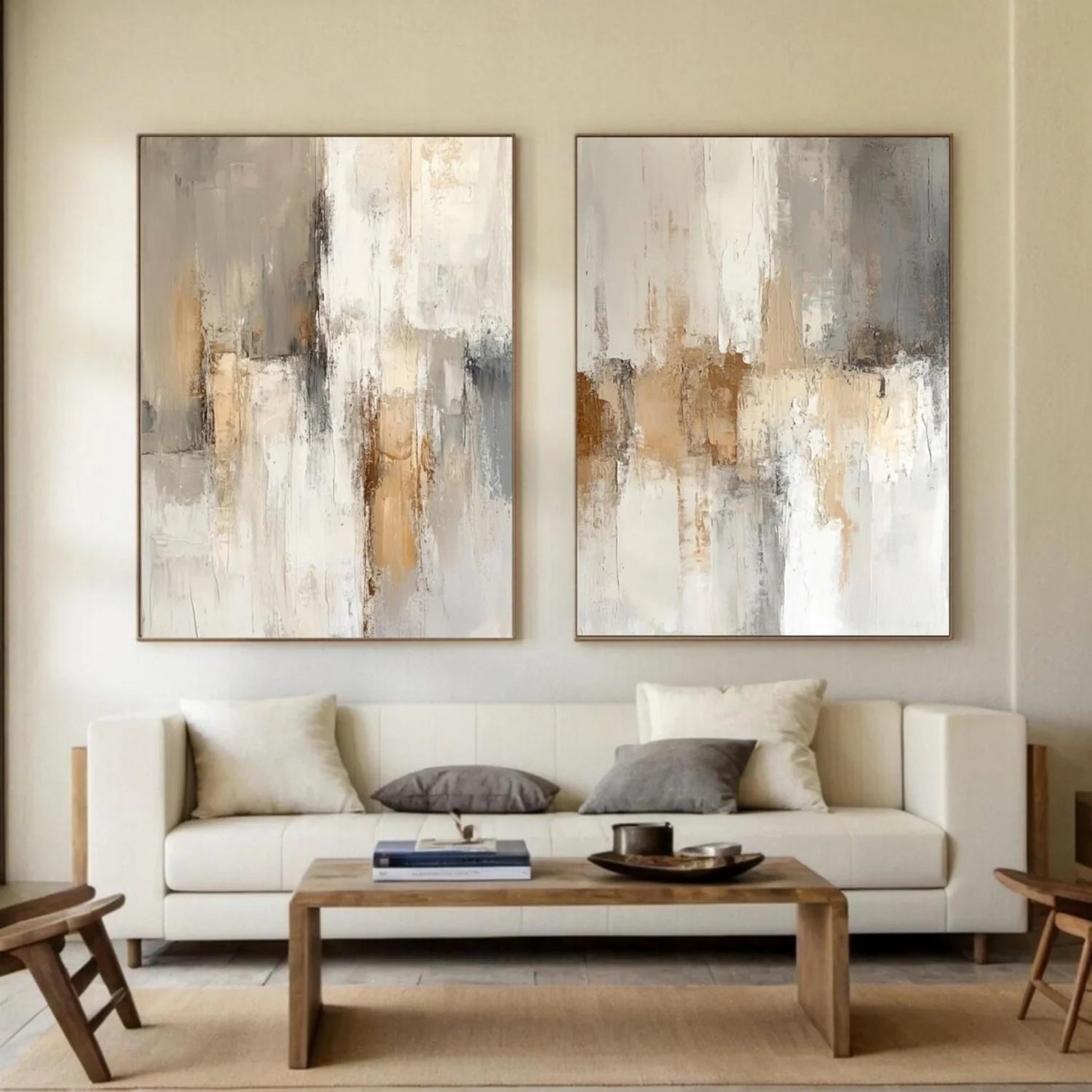 Abstract Tranquility Set of 2 #WA580