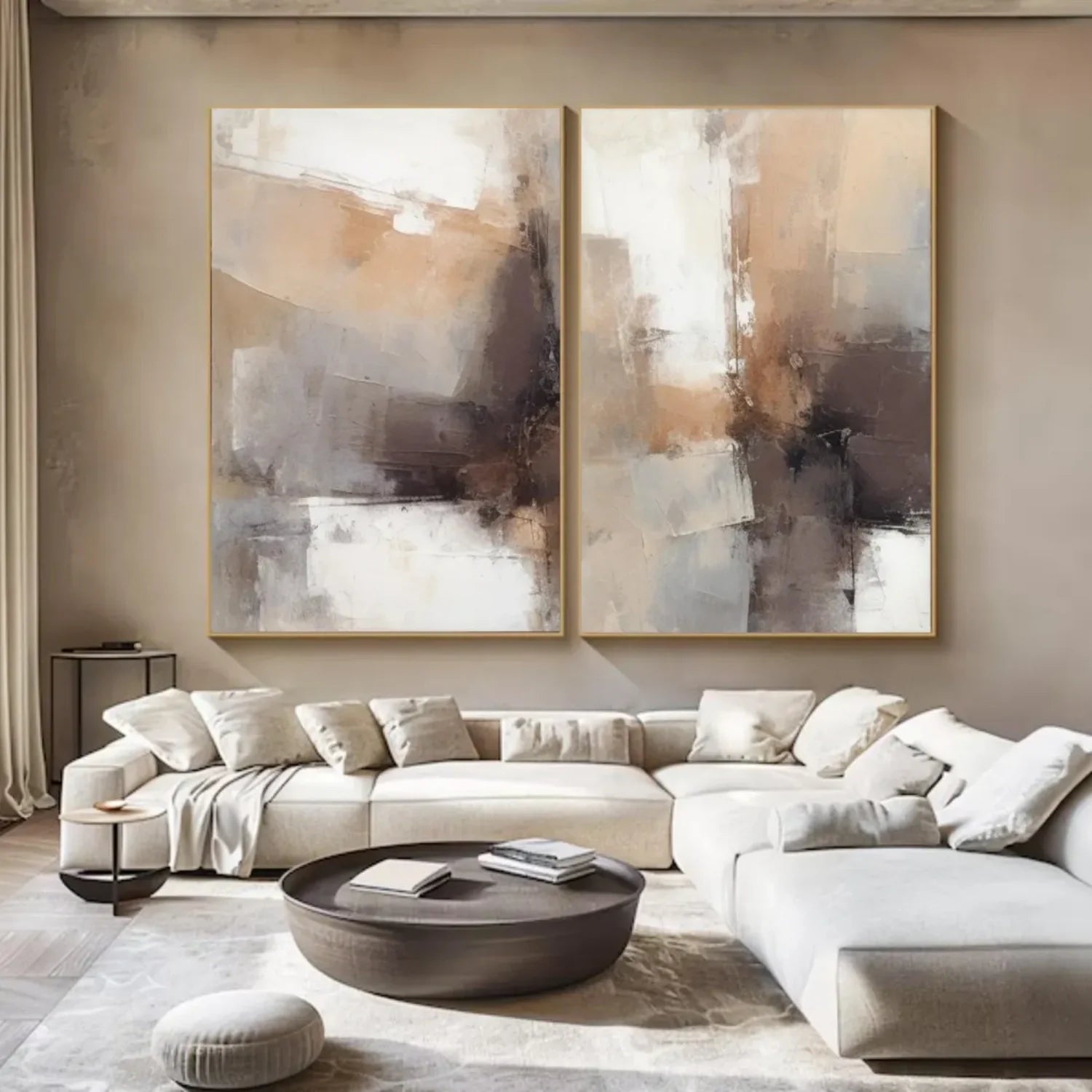 Wabi Sabi Canvas Art Set of 2 #WA619