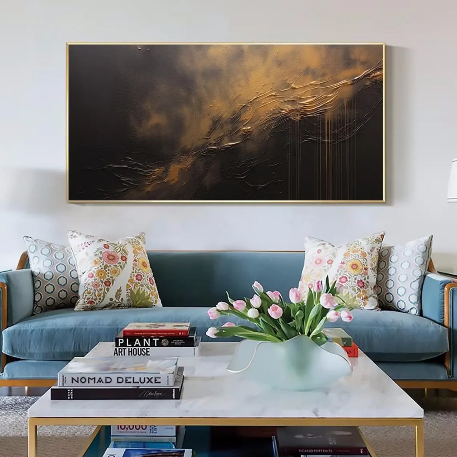 Abstract_Canvas Art #WA643