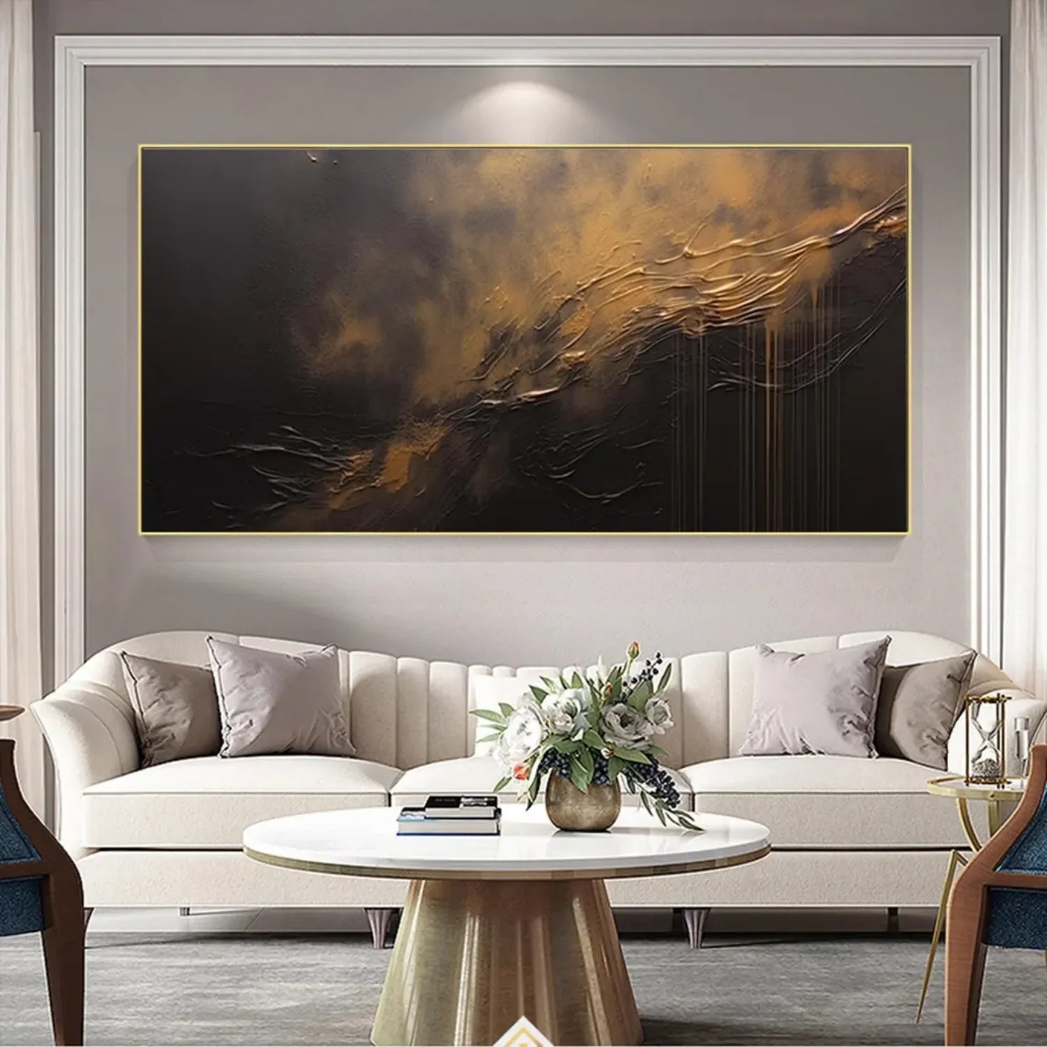 Abstract_Canvas Art #WA643