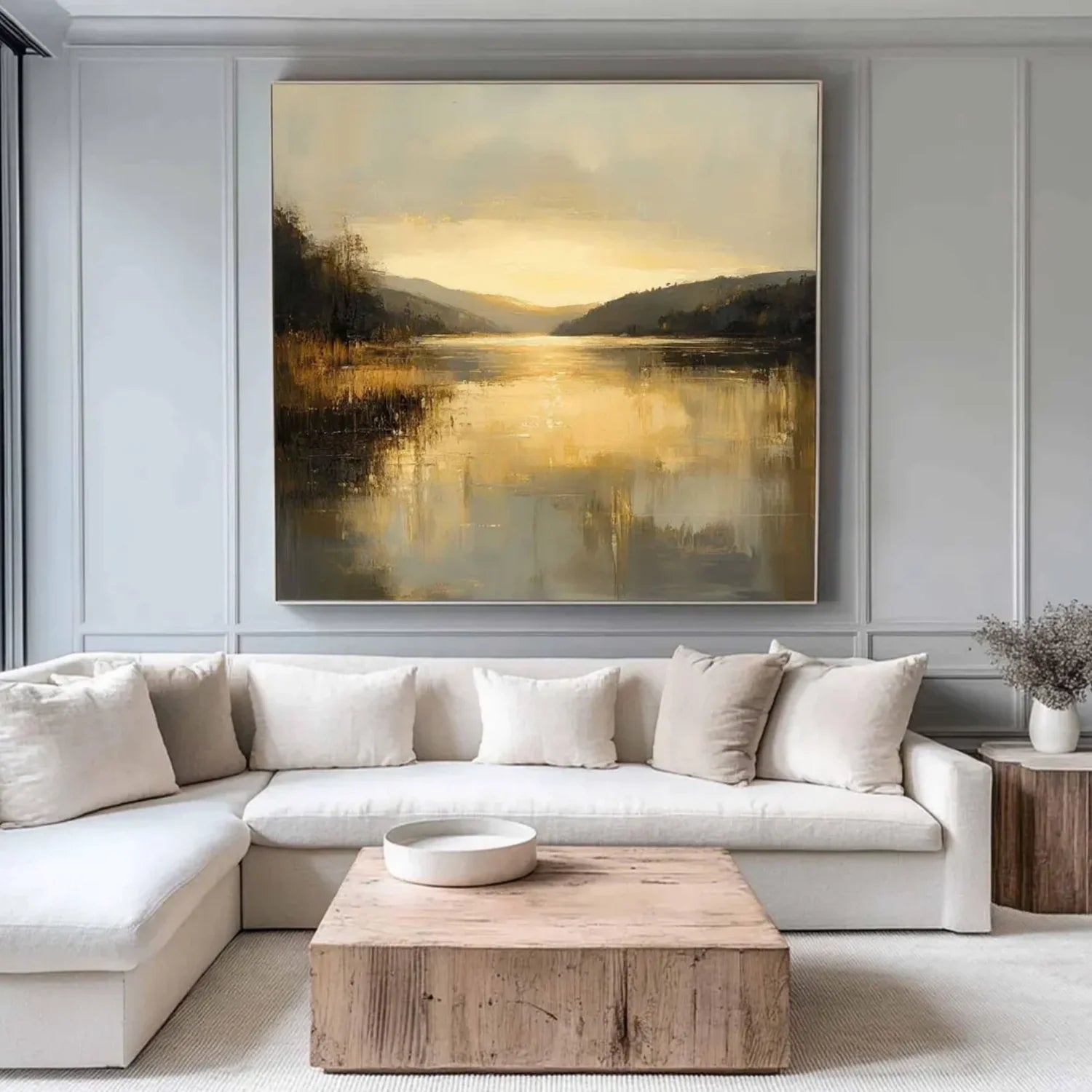 Minimalist Sea & Sky Art #SK105