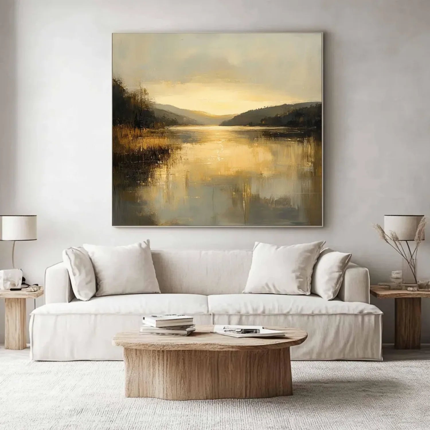 Minimalist Sea & Sky Art #SK105