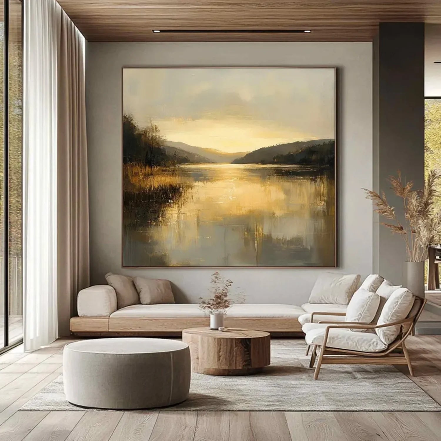 Minimalist Sea & Sky Art #SK105