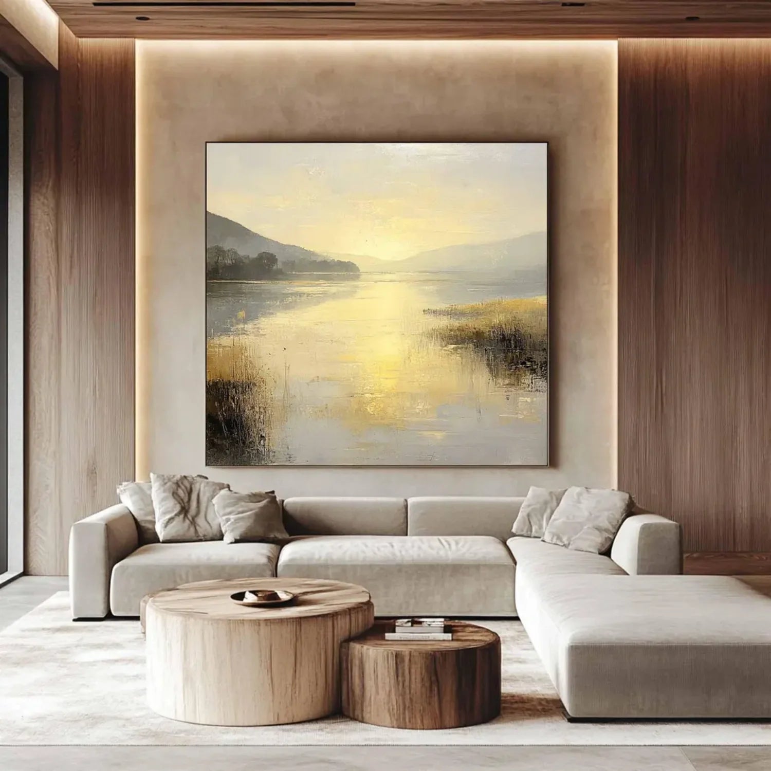 Minimalist Sea & Sky Art #SK104