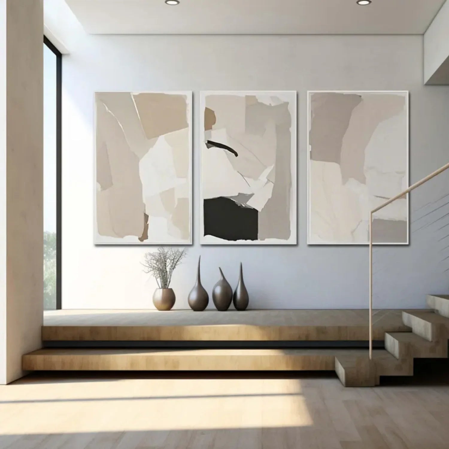 Abstract Tranquility Set of 3 #WA535