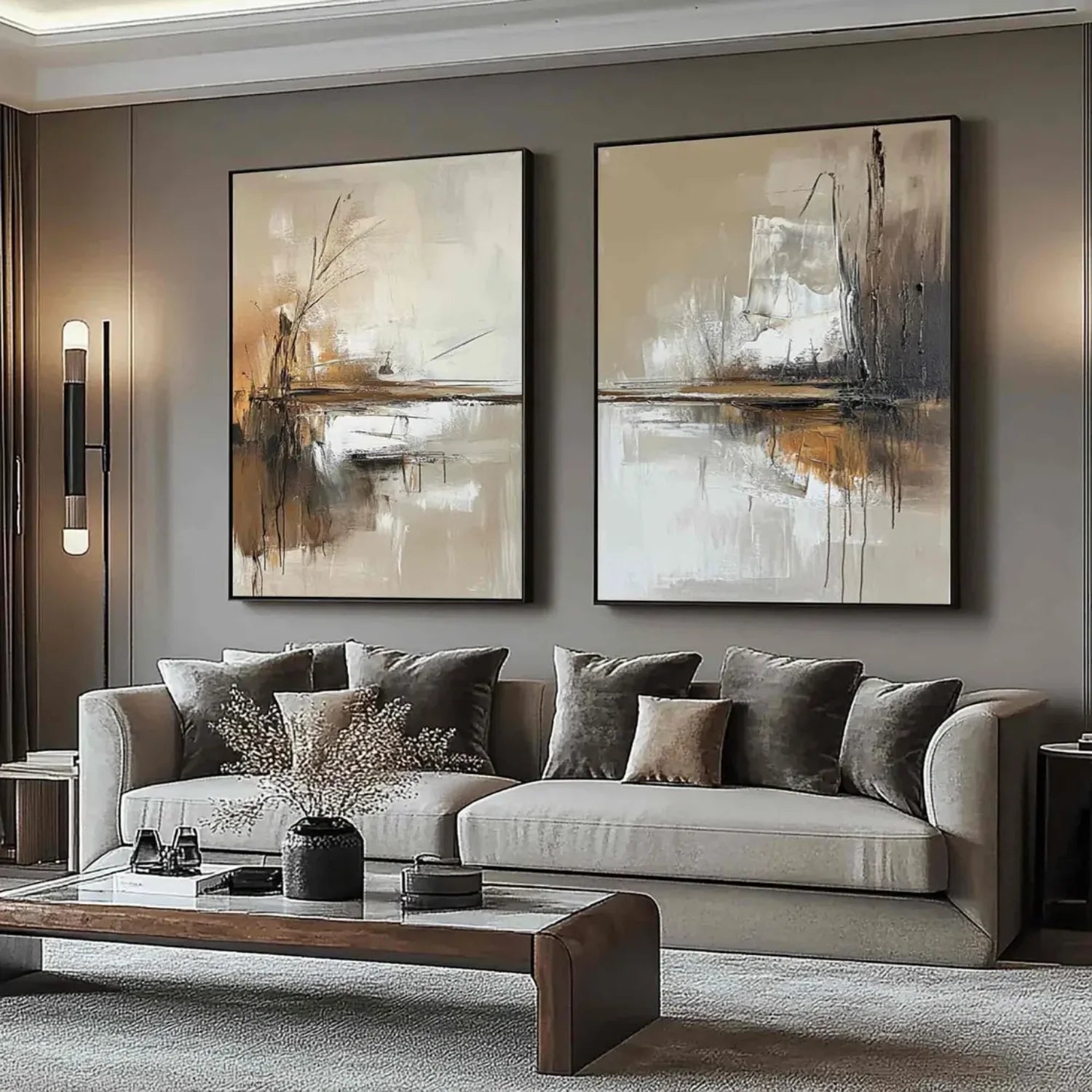 Abstract_Canvas Art #WA600