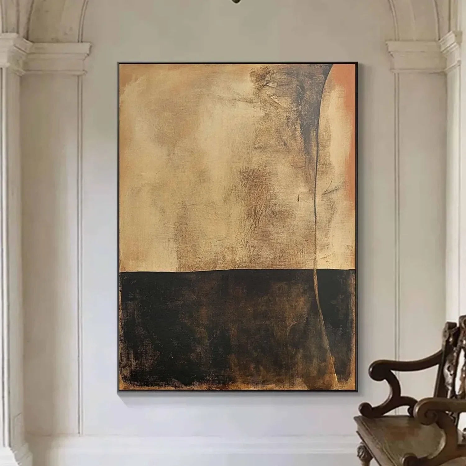 Wabi Sabi Canvas Art #WA598