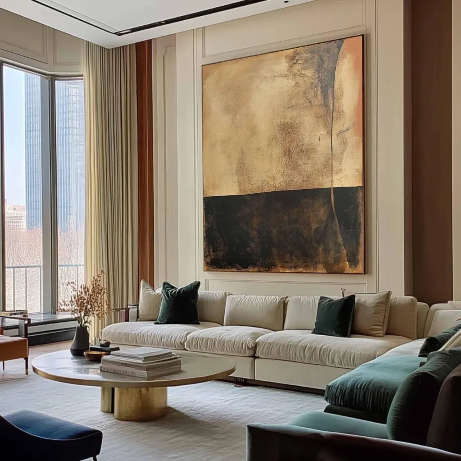 Wabi Sabi Canvas Art #WA598