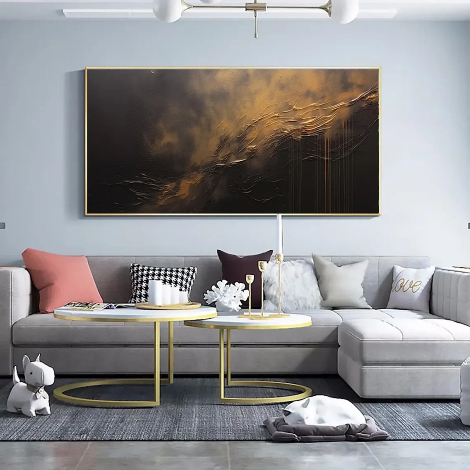 Abstract_Canvas Art #WA643