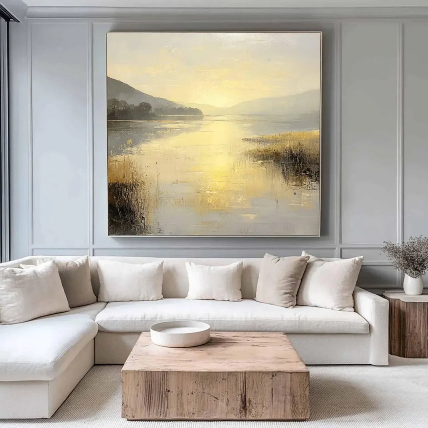 Minimalist Sea & Sky Art #SK104