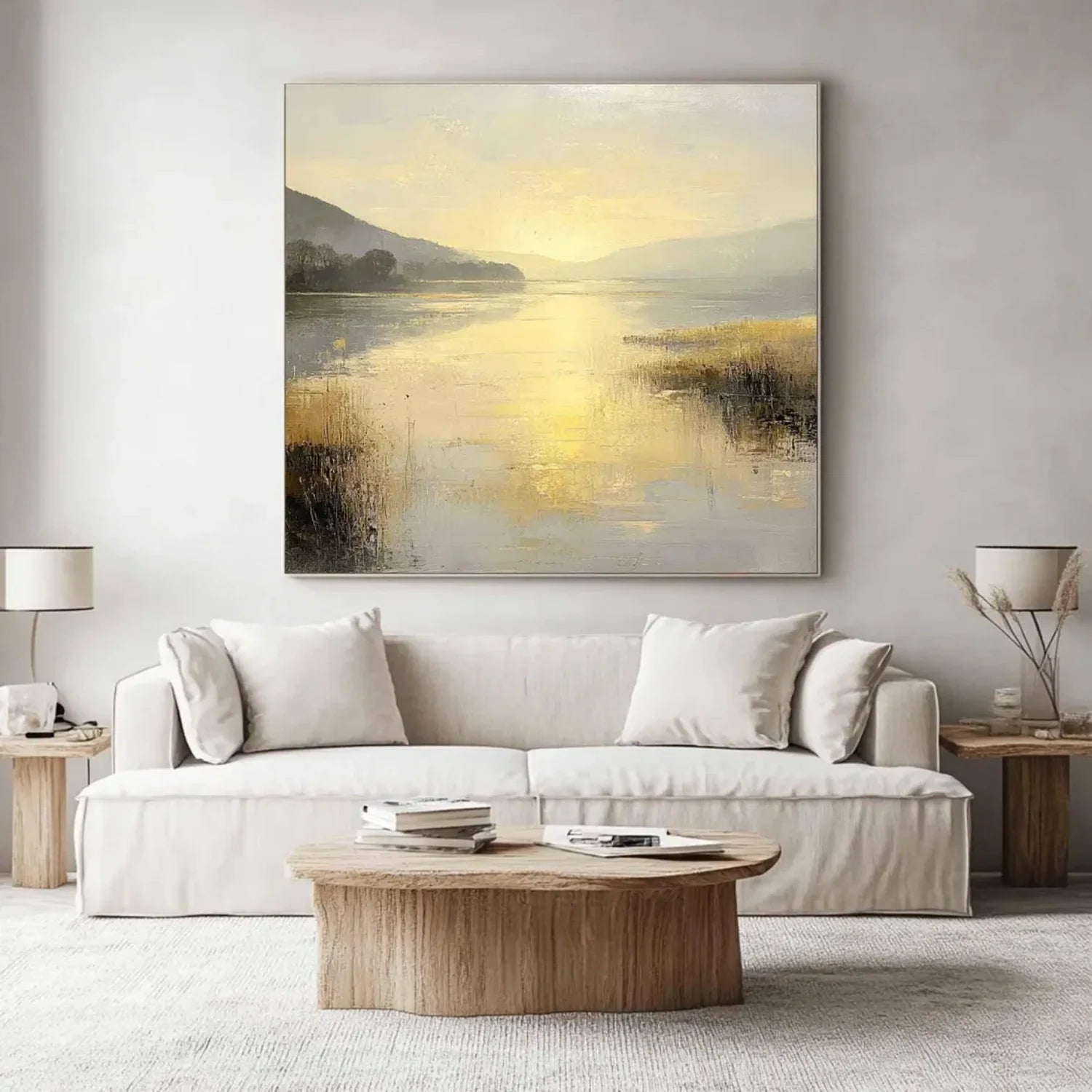 Minimalist Sea & Sky Art #SK104