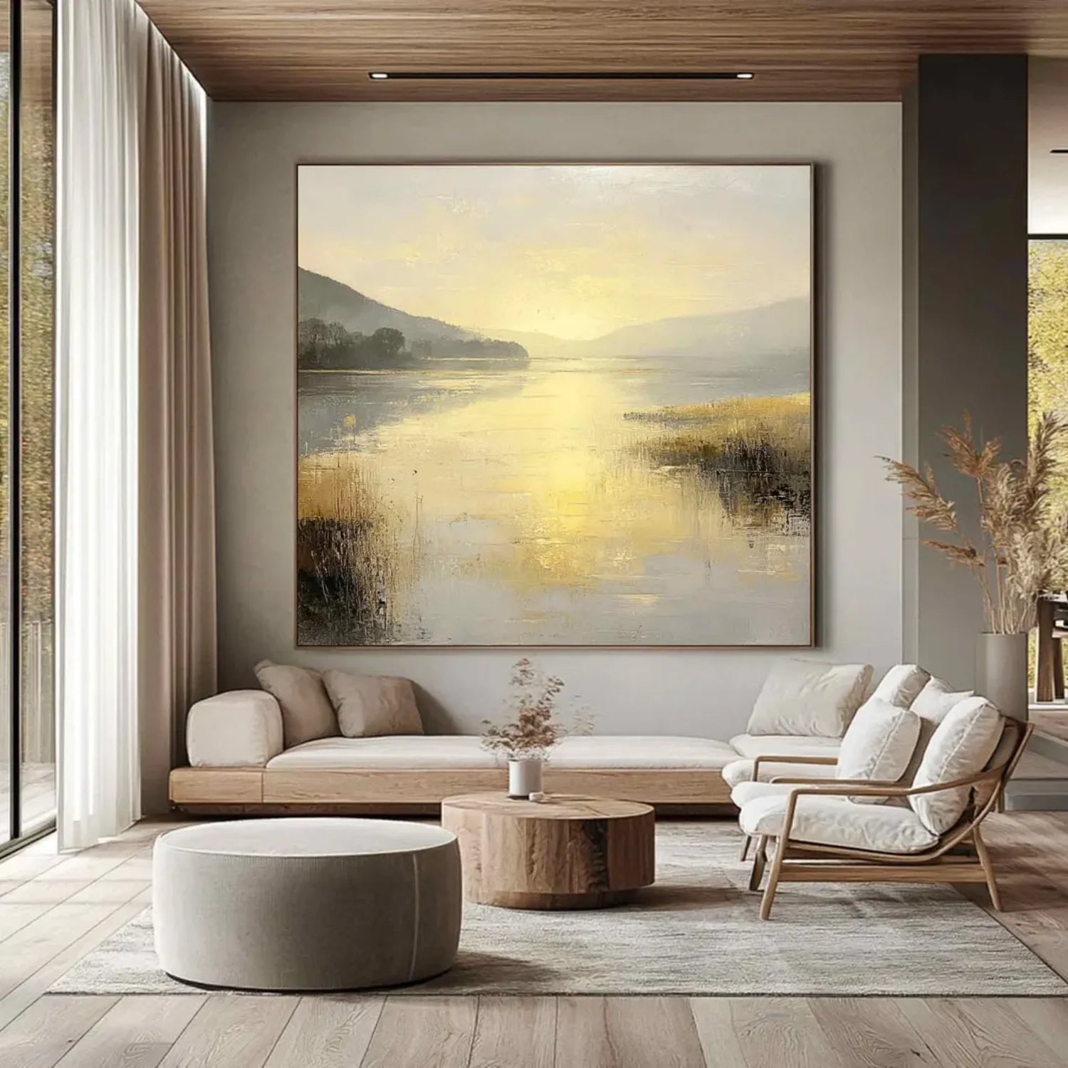 Minimalist Sea & Sky Art #SK104